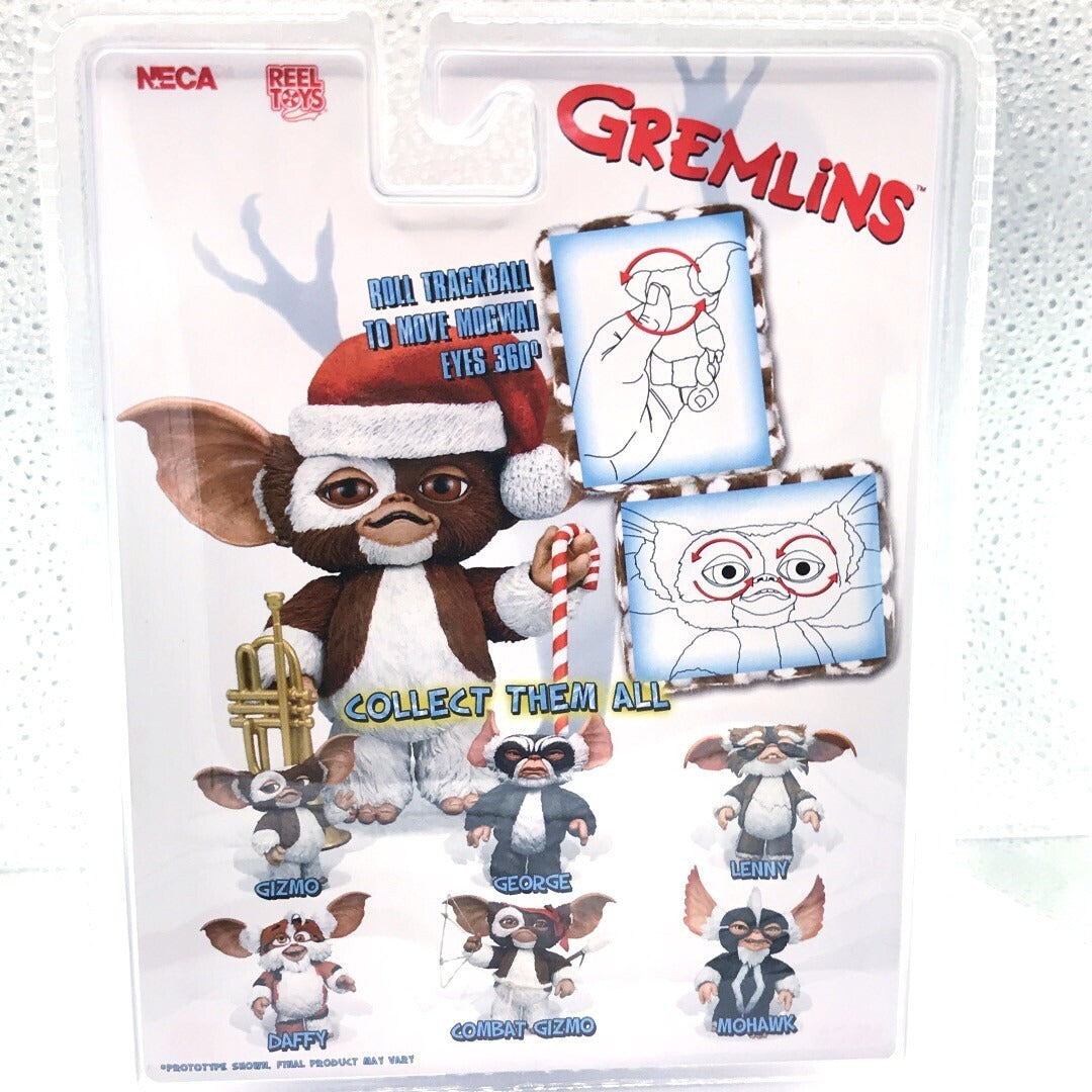 Santa Gizmo Gremlins Figure ToysRUs Exclusive back of package item details and collection