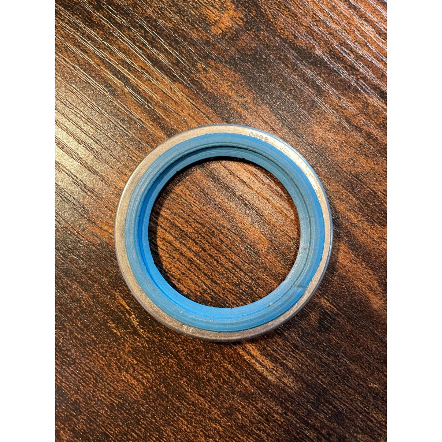 T&B 1-1/4 in. D Rubber/Steel Electrical Sealing Rings For Rigid/IMC underside of ring