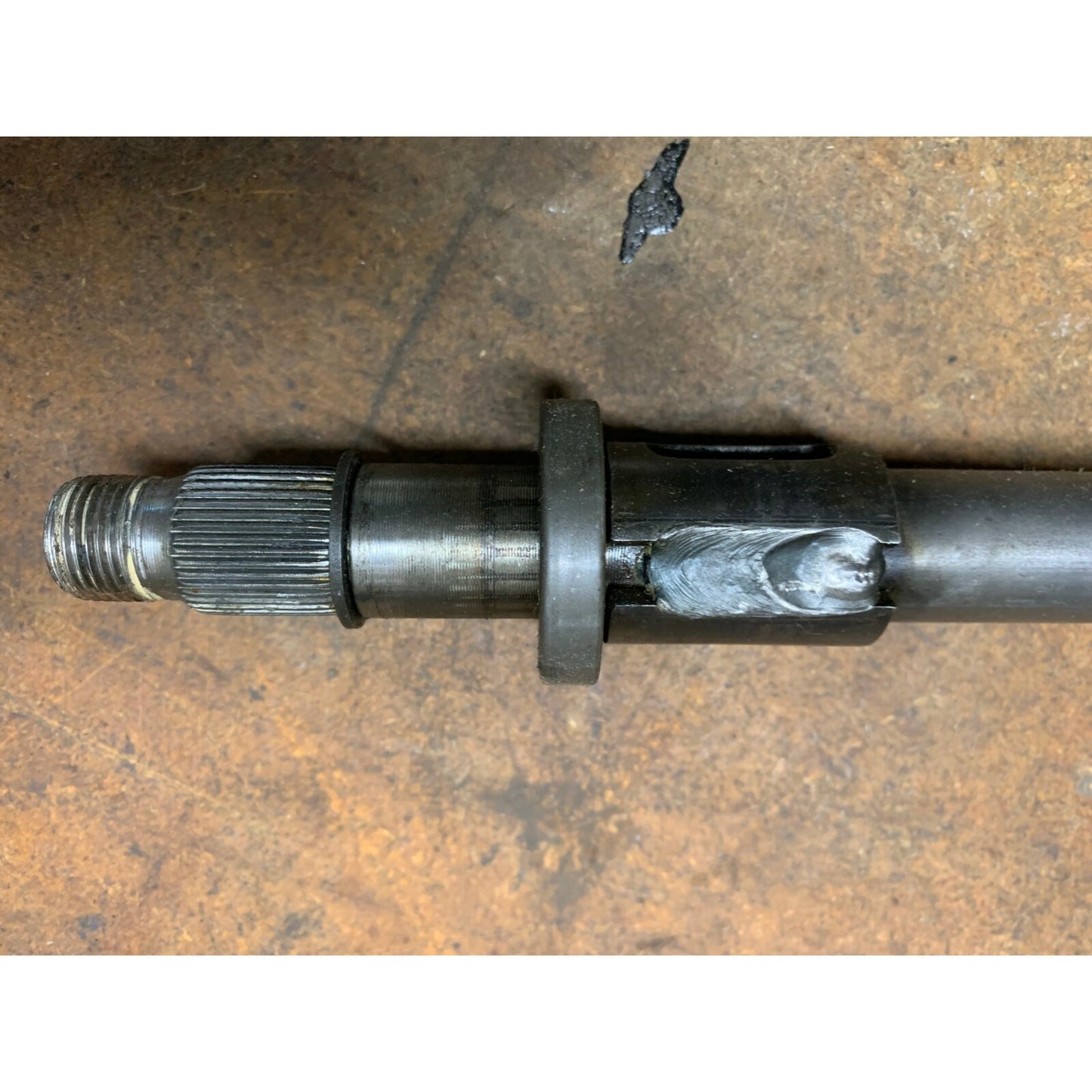 1974 Classic VW Steering Rod end closeup