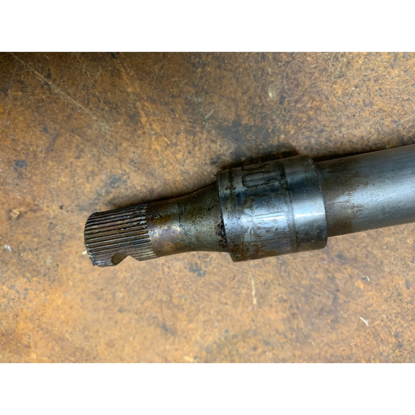 1974 Classic VW Steering Rod end closeup