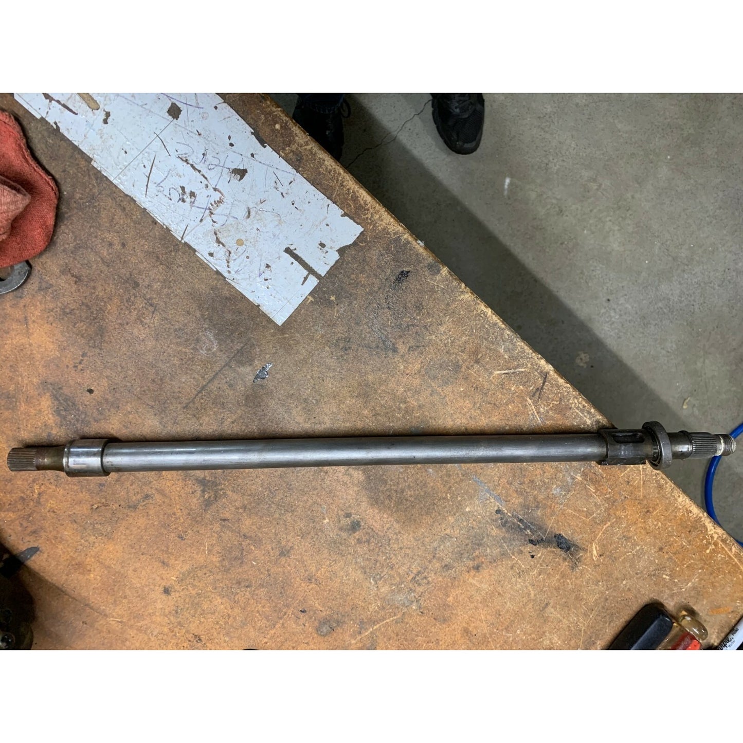 1974 Classic VW Steering Rod full view