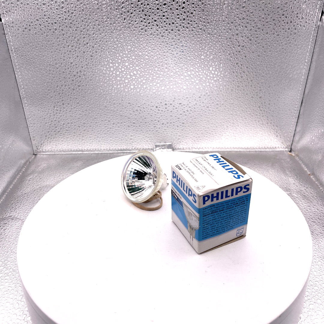 Philips Halogen MR16 50W Bulb 3000h 12V side view