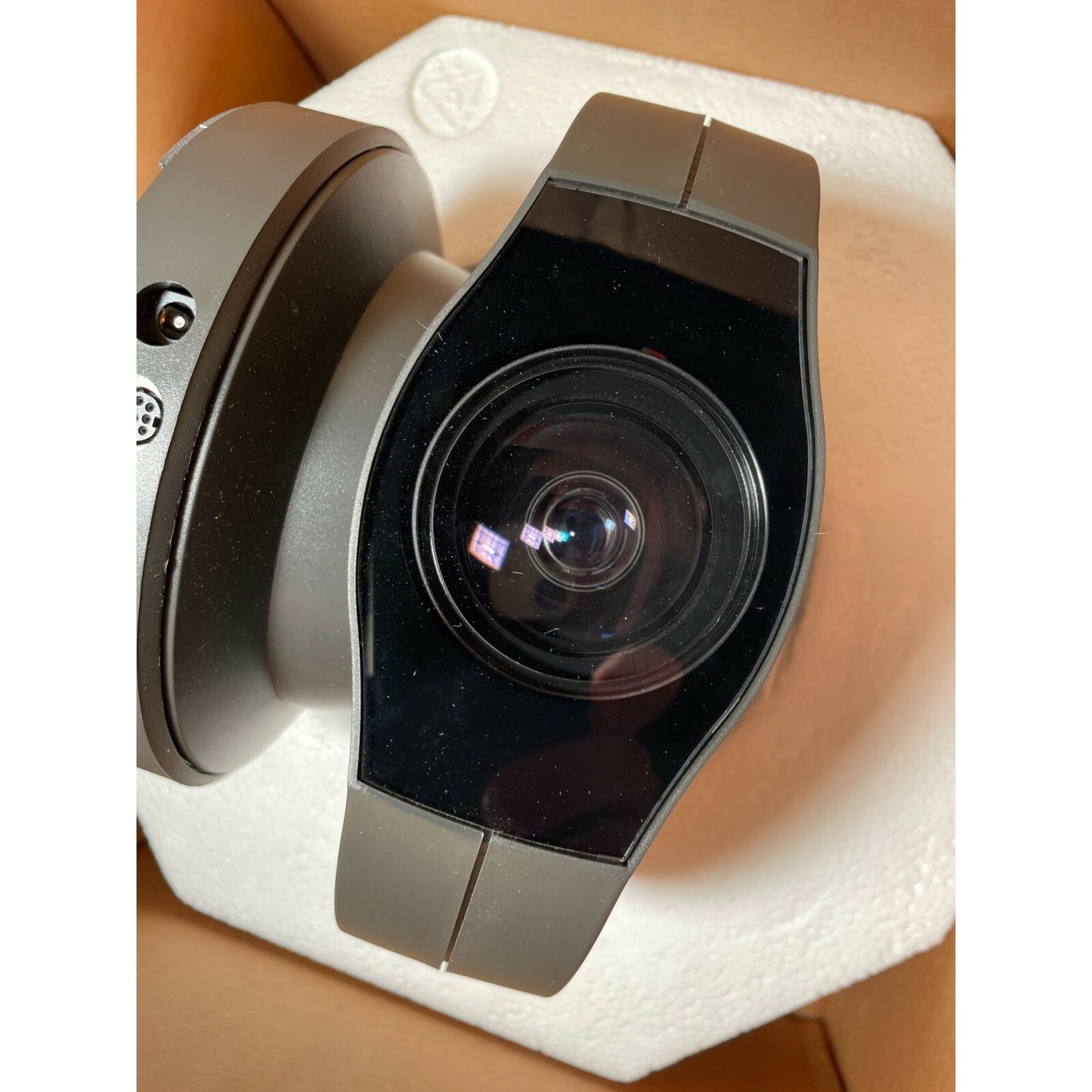 PictureTel Corporation PTZ-2N Camera front view of lens