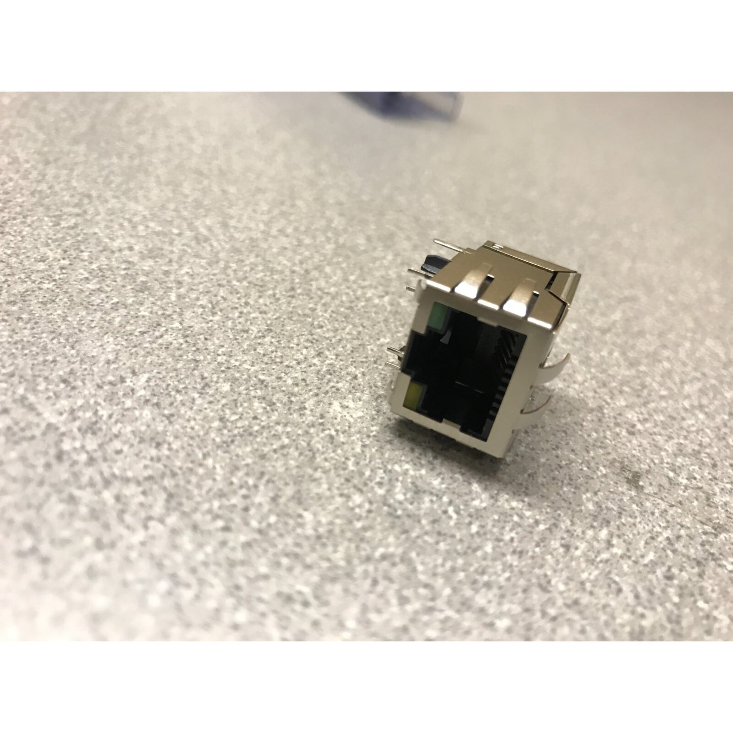 Pulse Jack Ethernet Female Panel Mount J0011D21BNL 0945-J - Lot of 25 front view closeup