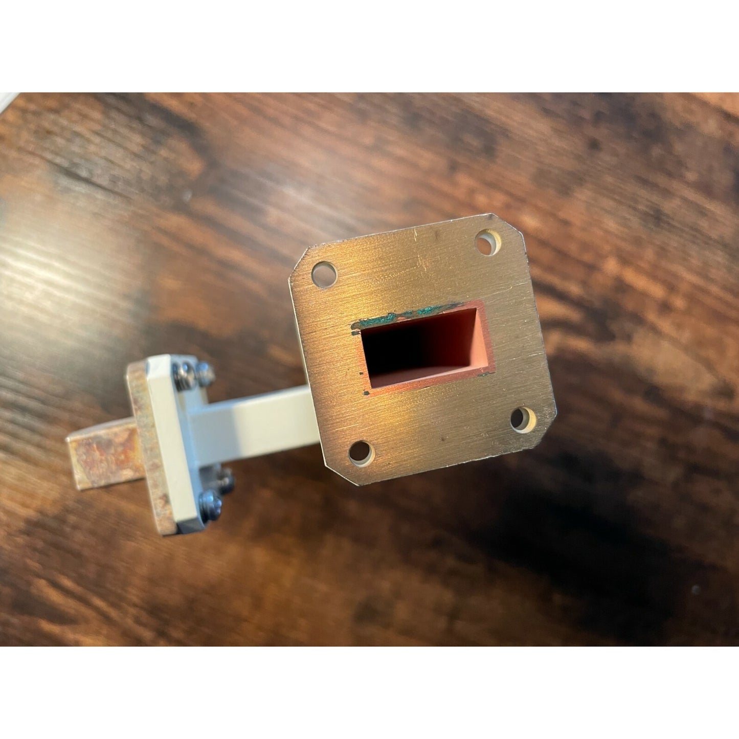 Cross Guide Coupler 102-594-01 L with 100-574-09 Rev.AD connection side view