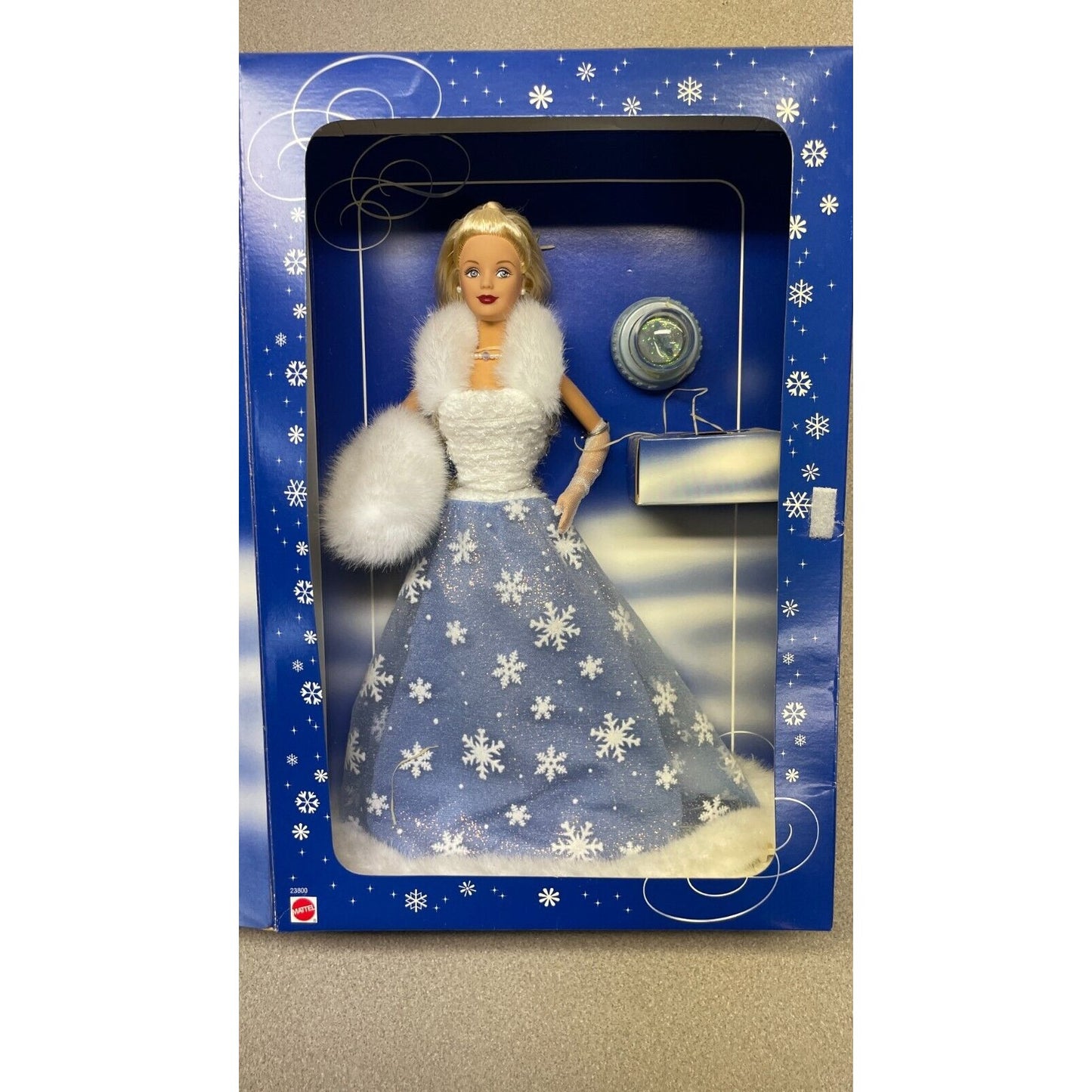 Special Edition Snow Sensation Barbie Doll, Mattel 23800