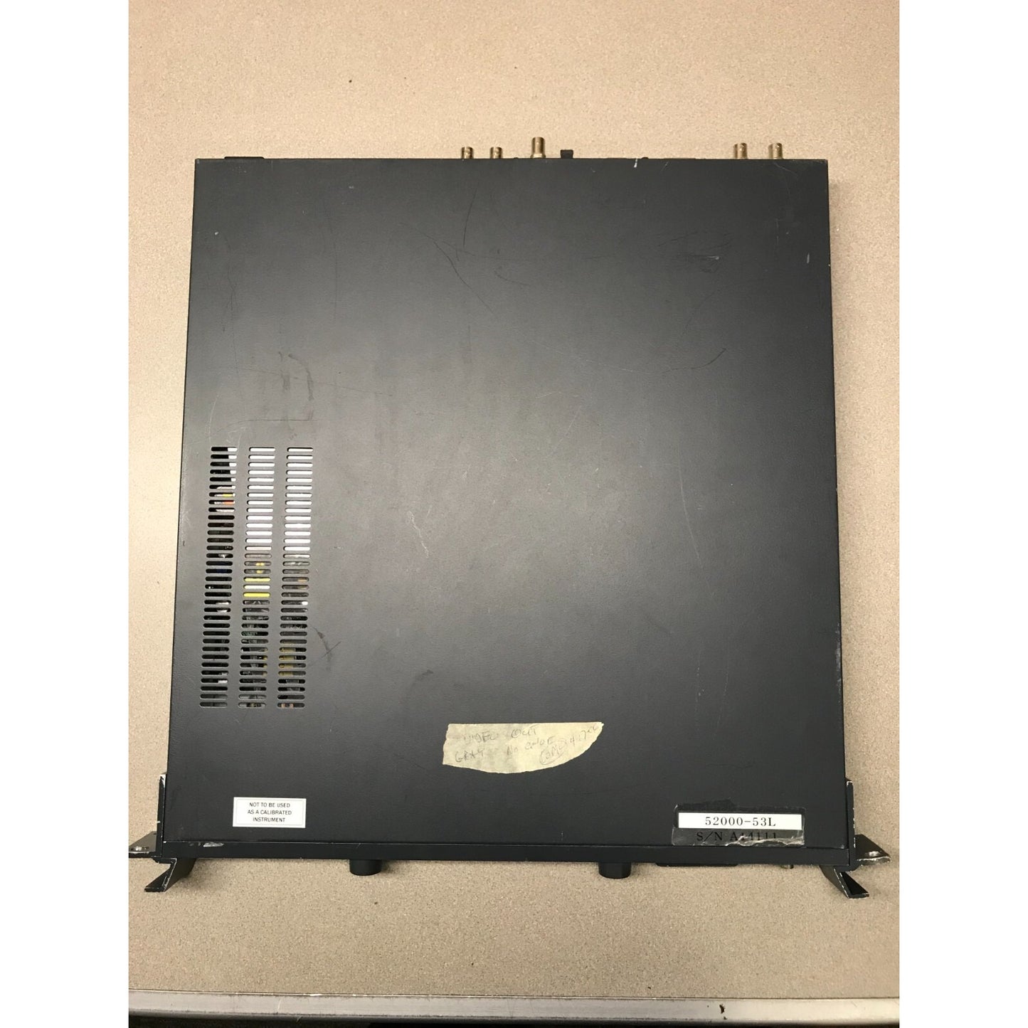 Tandberg Alteia Plus Satellite Receiver top view