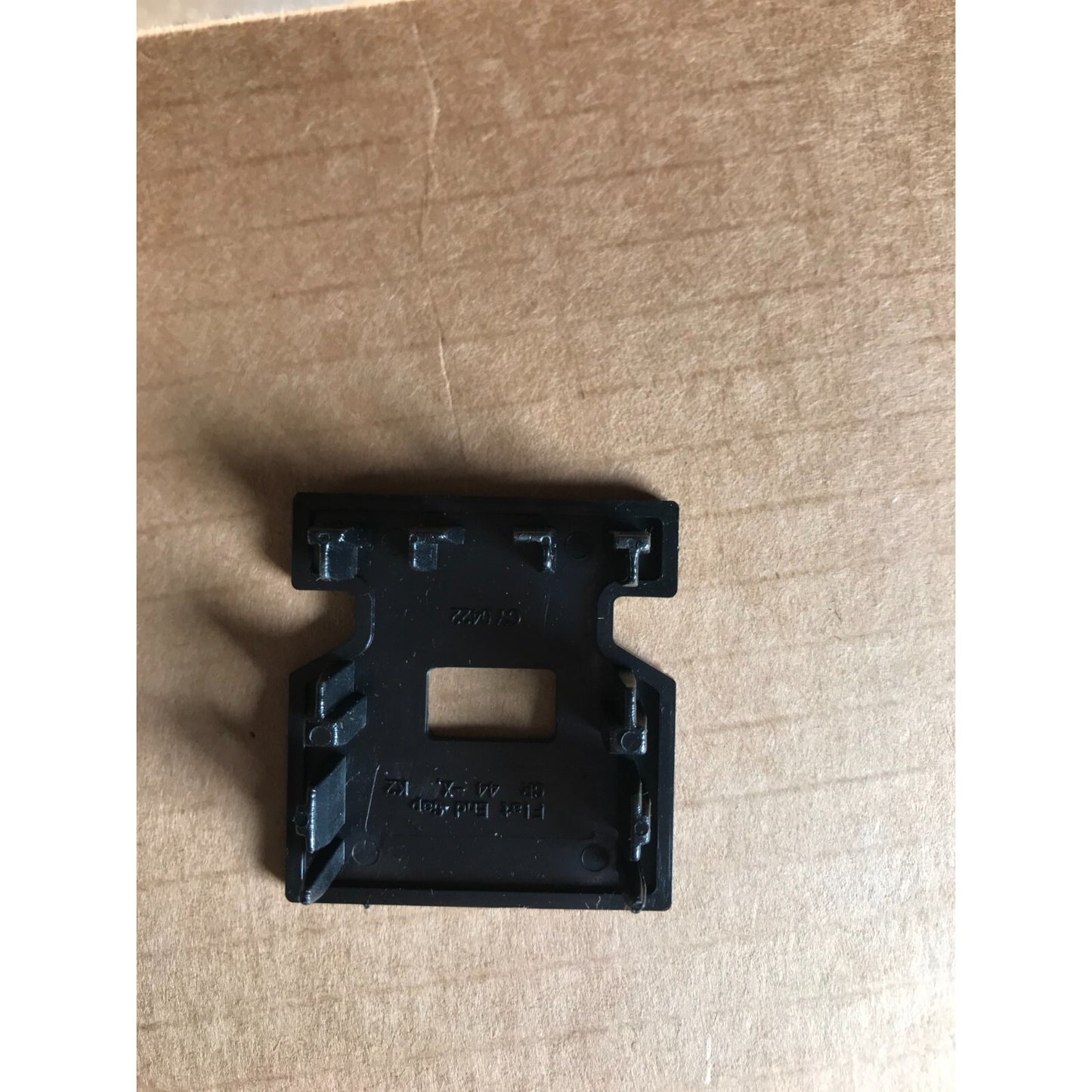 Solar K2 Rail End Plastic Clips underside view
