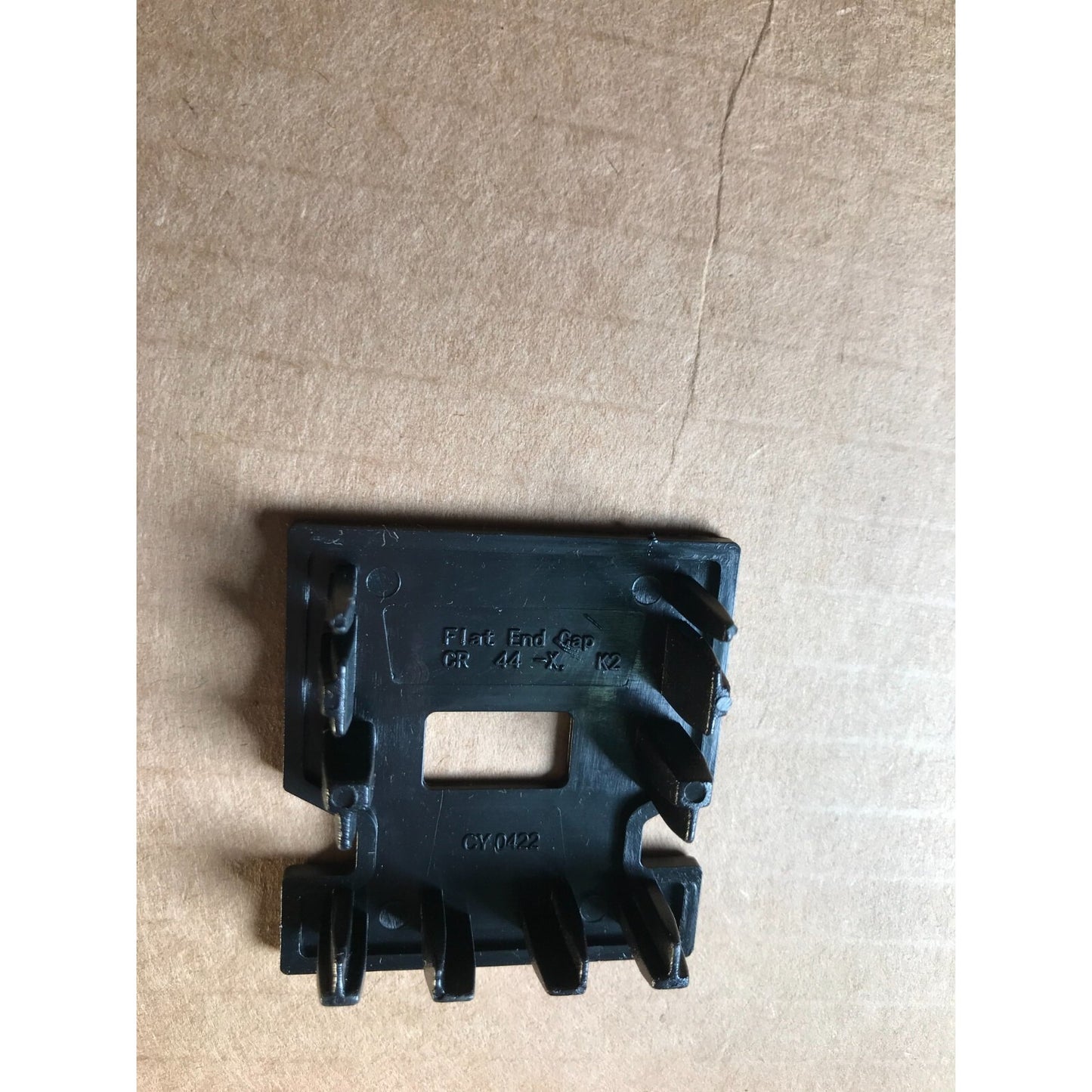 Solar K2 Rail End Plastic Clips underside view