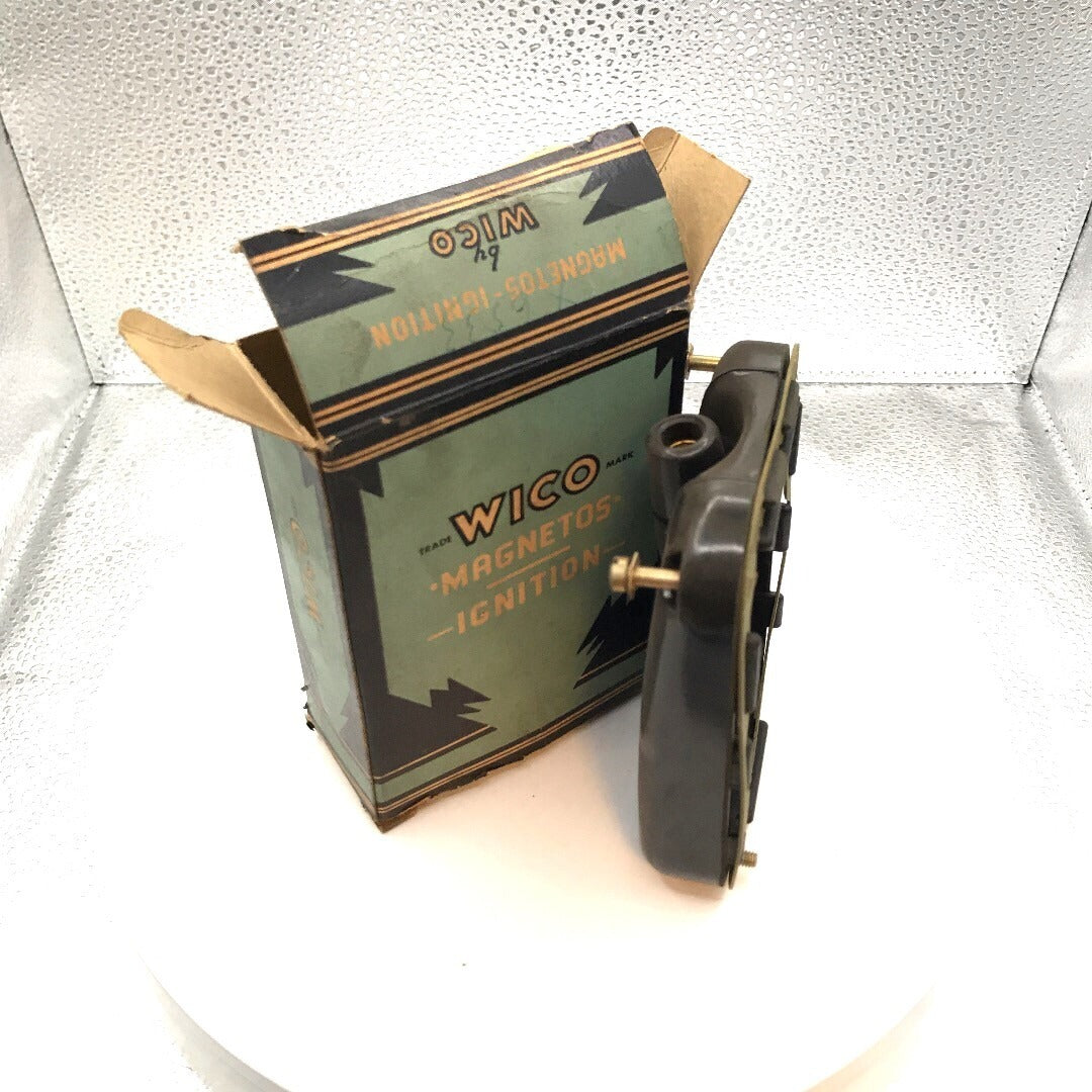 Wico Magneto Cover X6533 with gasket side view and box