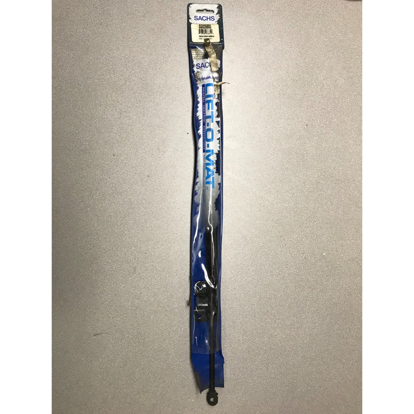 Saches Stabilus Lift-O-Mat Original Equipment Manufacturer Gas Charged Lift Support SG326003 in package