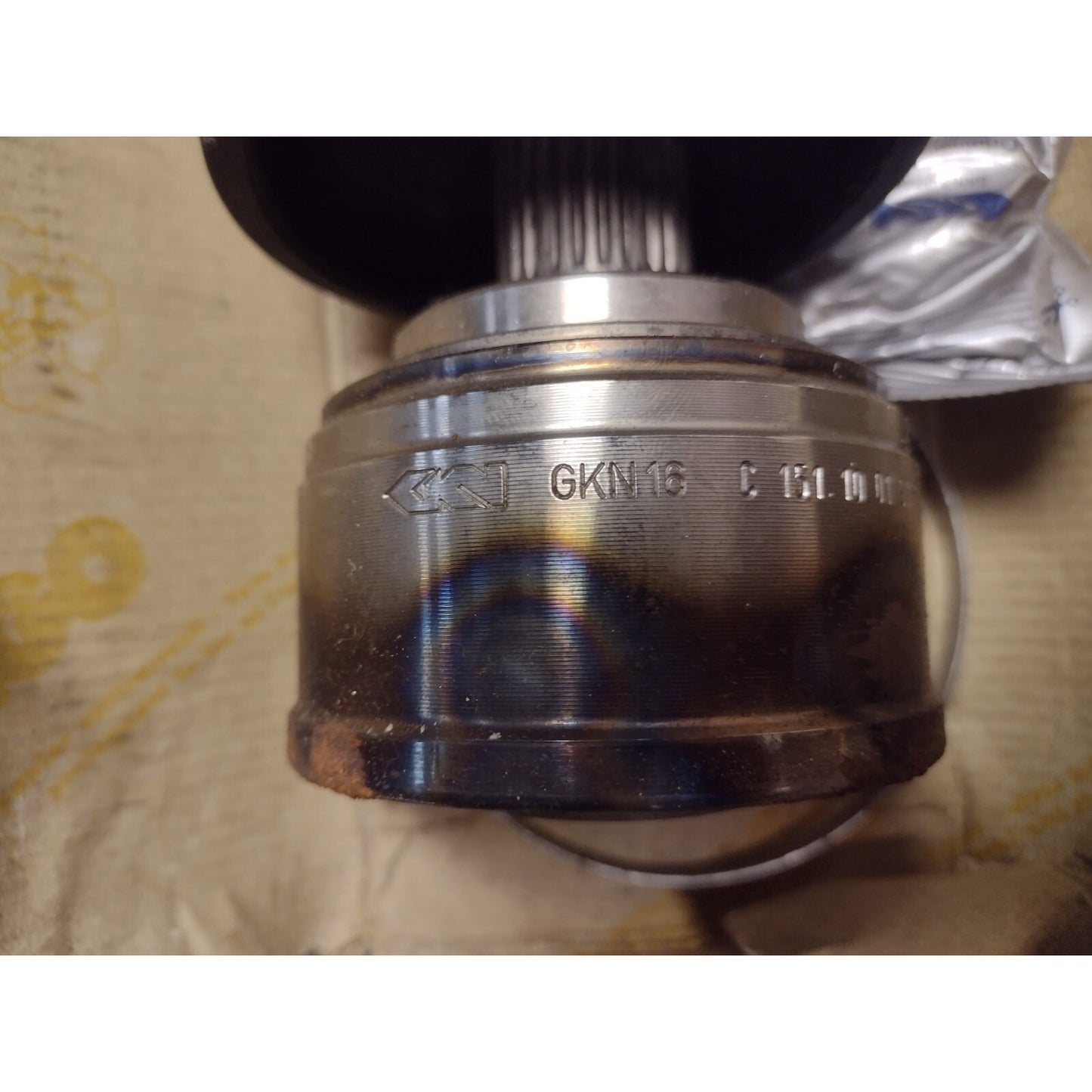 GKN Drive Shaft CV Joint Kit GKN16 C 151 10 01 91 002 02 06 21 close up