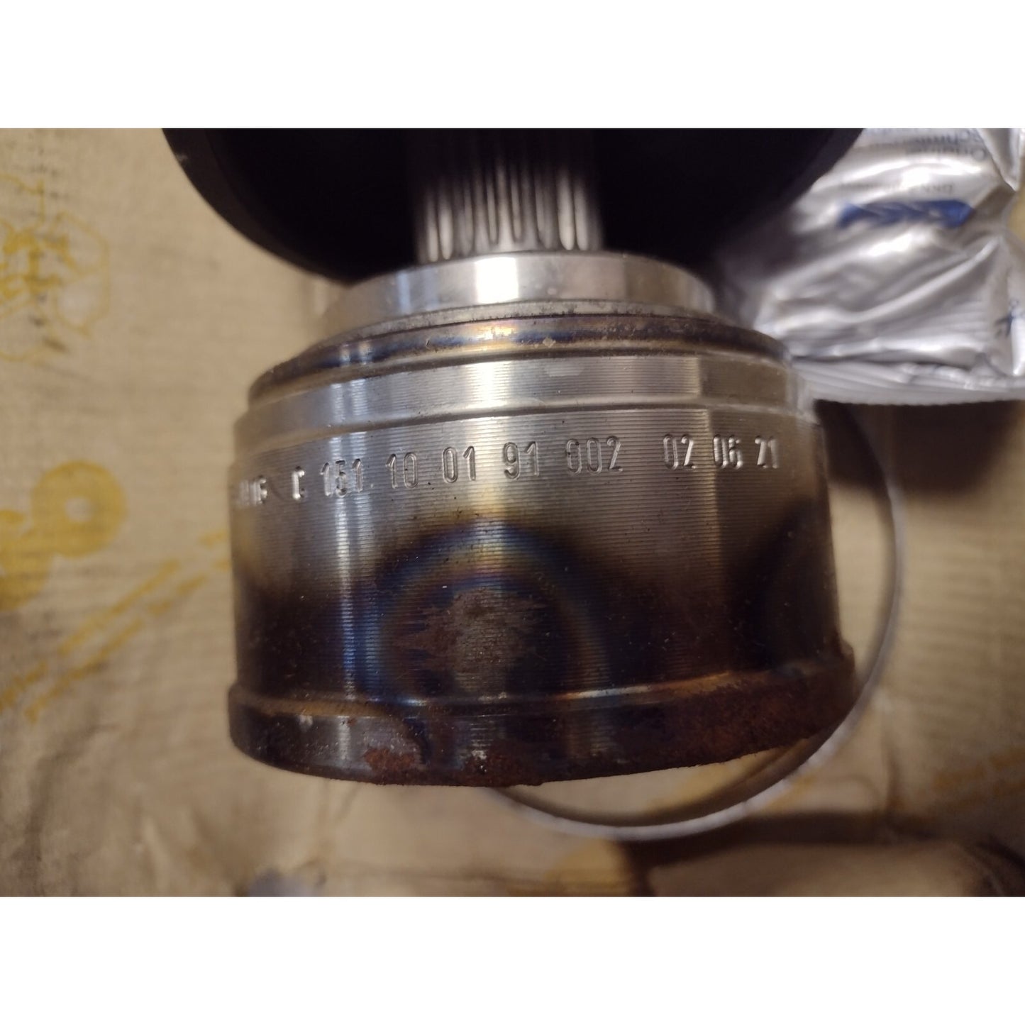 GKN Drive Shaft CV Joint Kit GKN16 C 151 10 01 91 002 02 06 21 close up