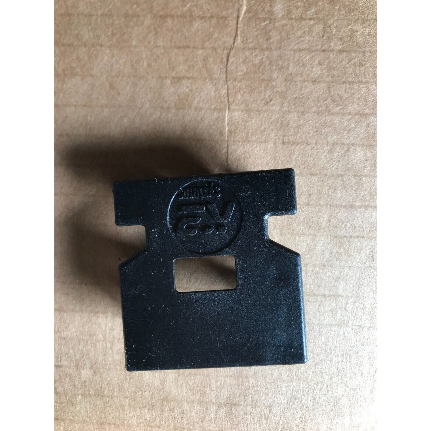 Solar K2 Rail End Plastic Clips top view