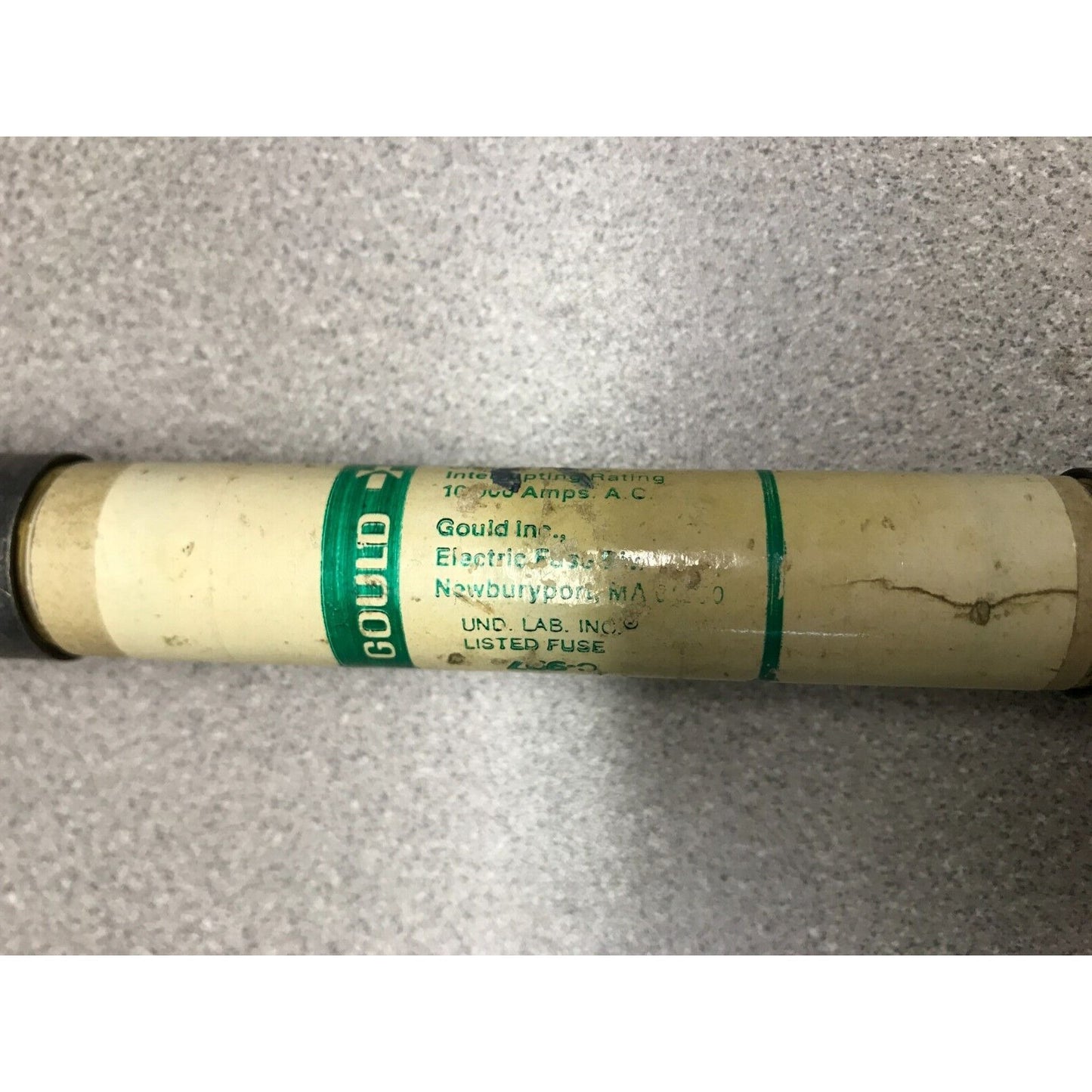 Gould Shawmut Time Delay RFS20 20A 600 VAC Renewable Fuse