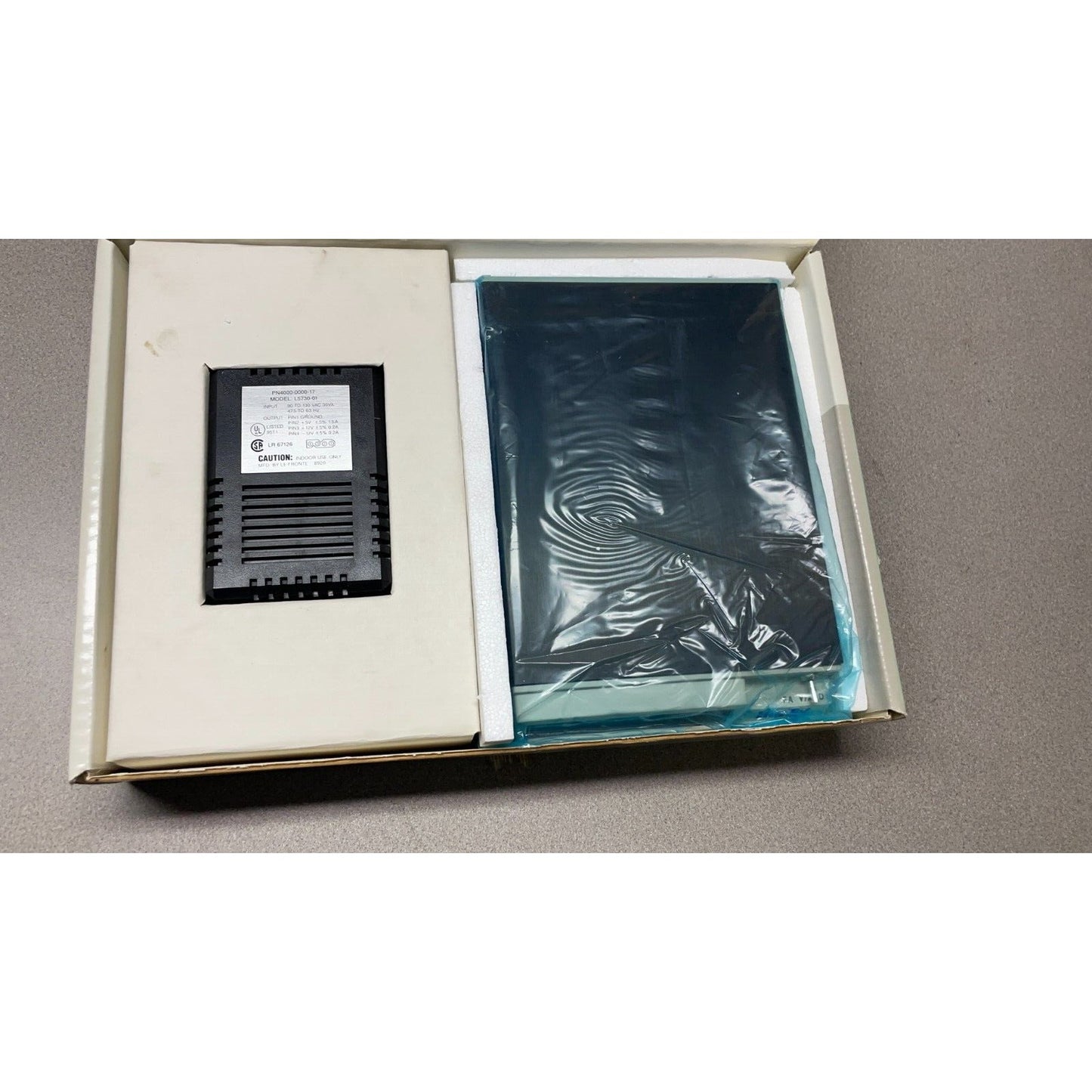 Ven-Tel Modem and Power Cord Model 1200-1 unit in box