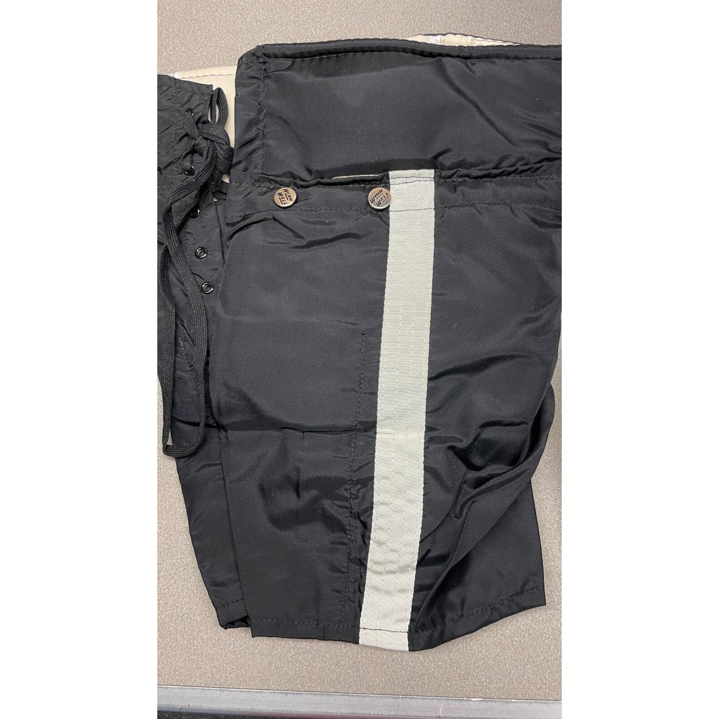 Winnwell HK Shok-Guard Hockey Pants with Guards - Size S pants side view