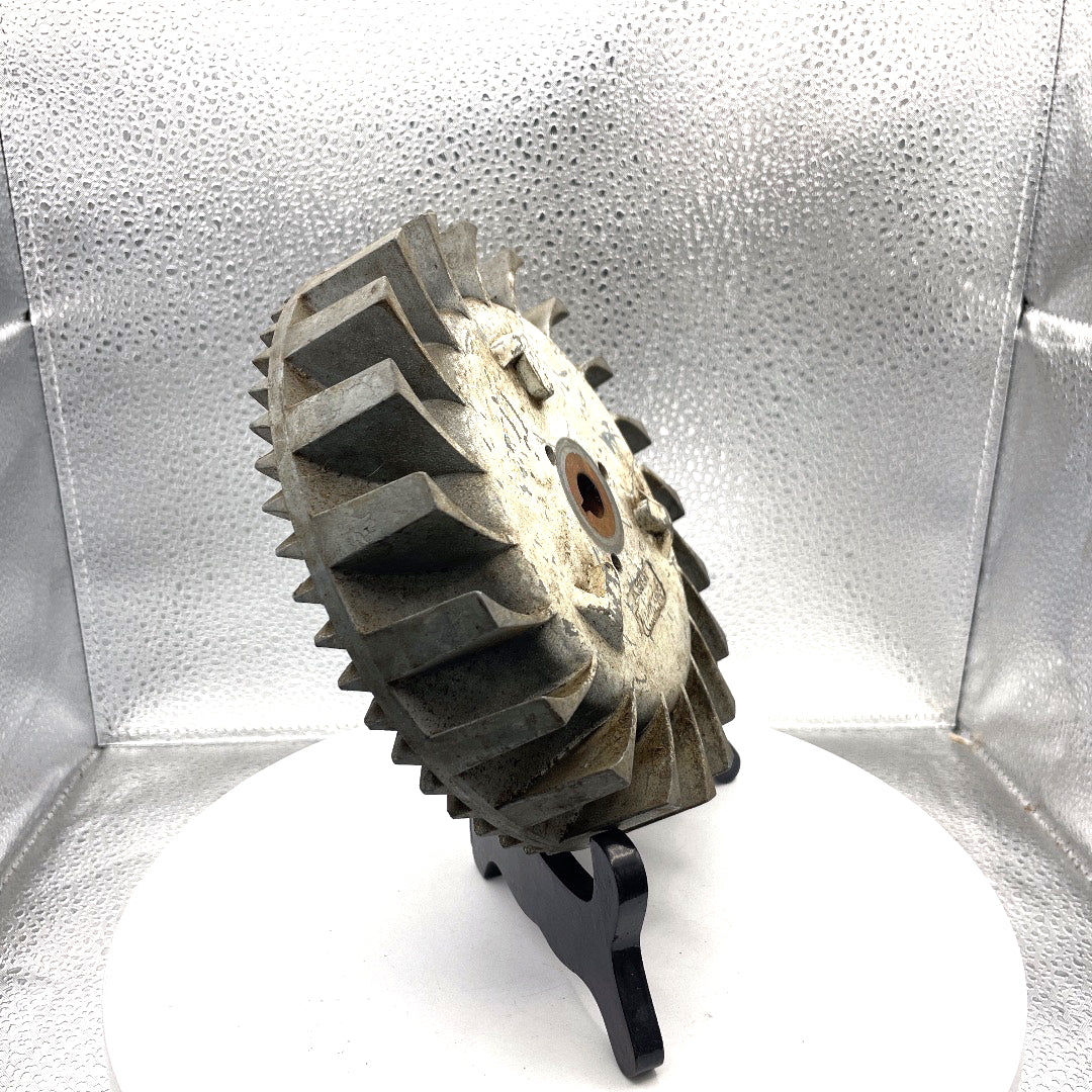 Tecumseh 32517 Lawn Mower Cast Iron Fan side view