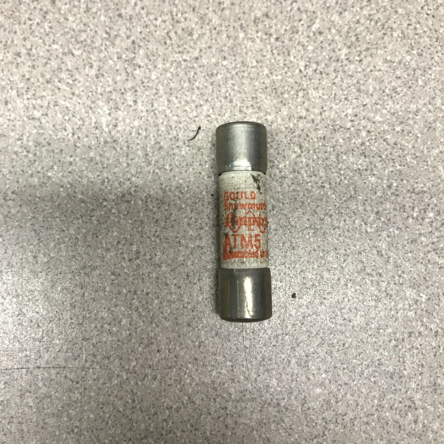 Gould Shawmut ATM5 600 VAC Fuse - Lot of 2