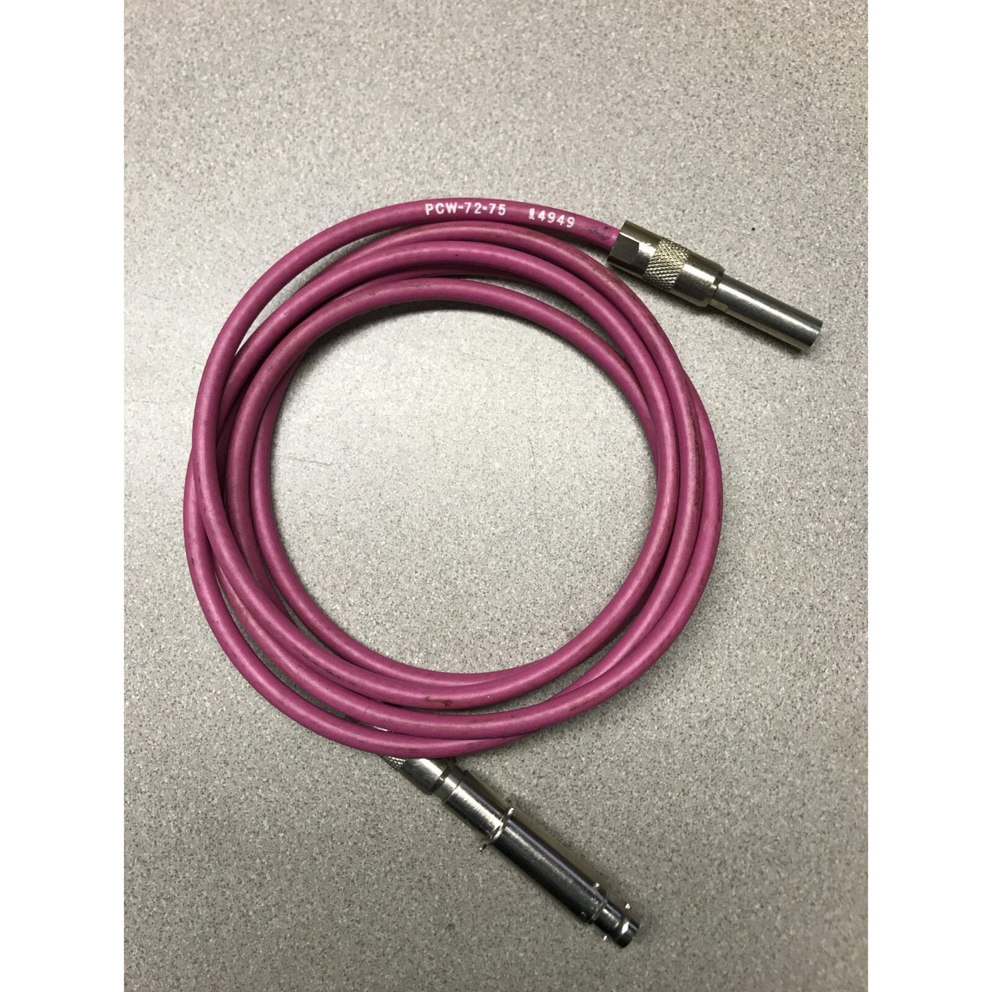 Trompeter Electronics 6ft cable E-2434O with adapter full product view