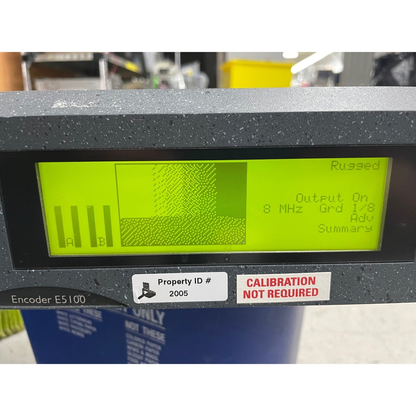 Tandberg Encoder E5100 front panel display