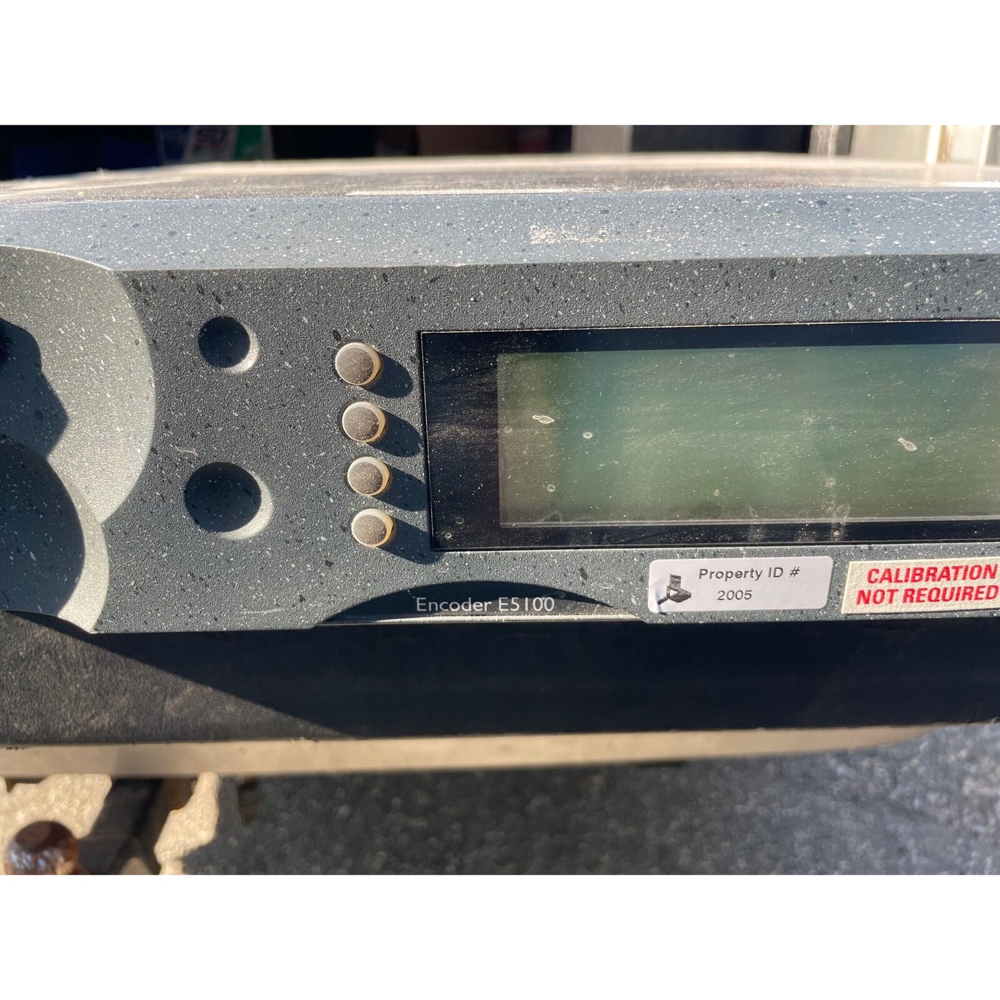 Tandberg Encoder E5100 left side of front panel