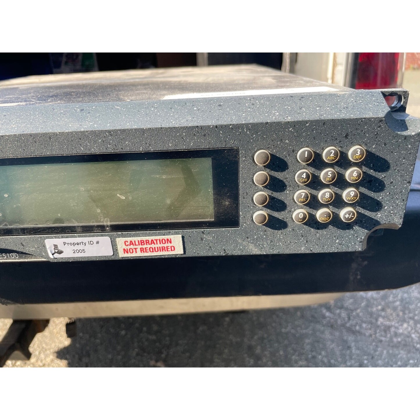 Tandberg Encoder E5100 right side of front panel