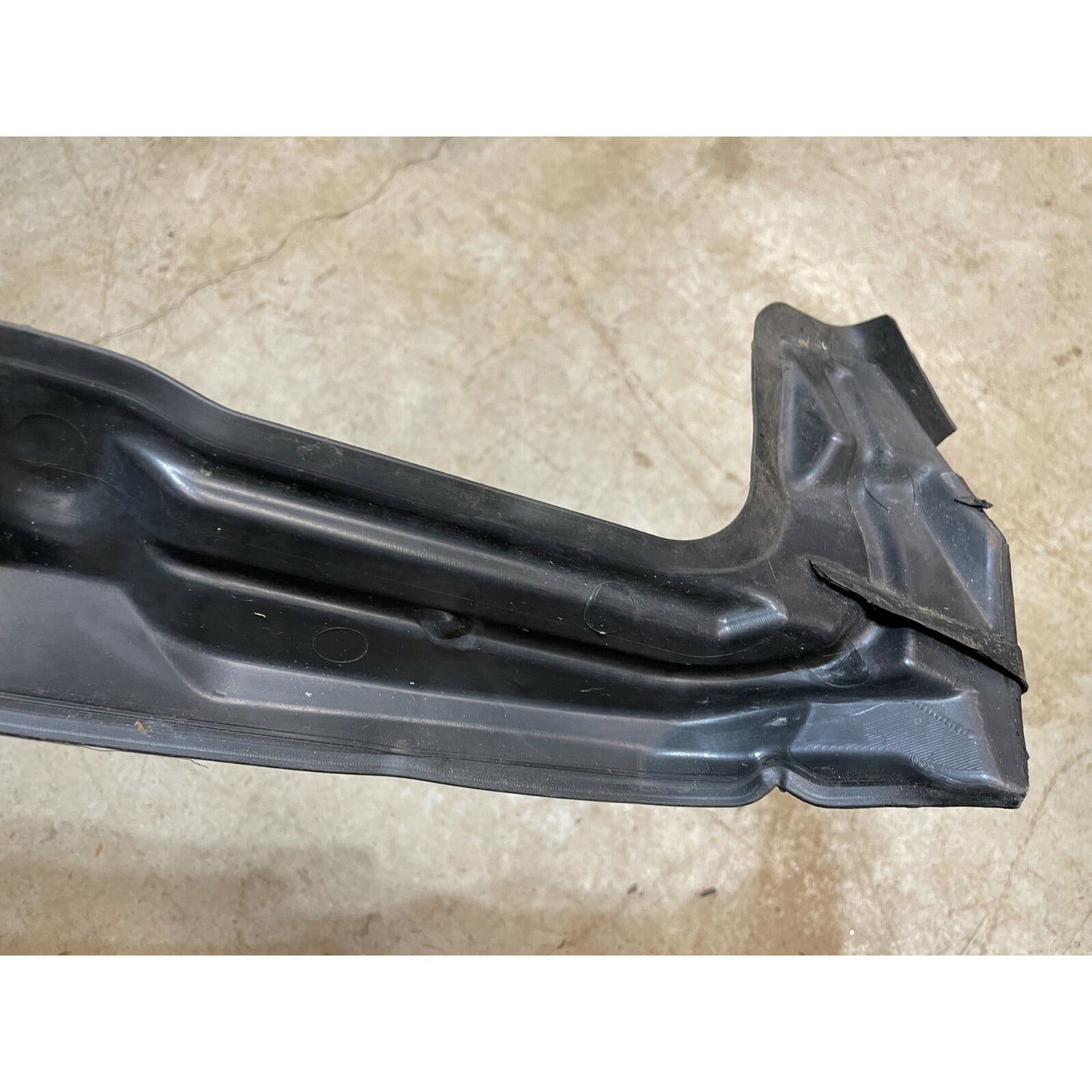 Right Inner Fender Shield Plate - AUDI A4 RS4 S4 - 8E0821112A underside view