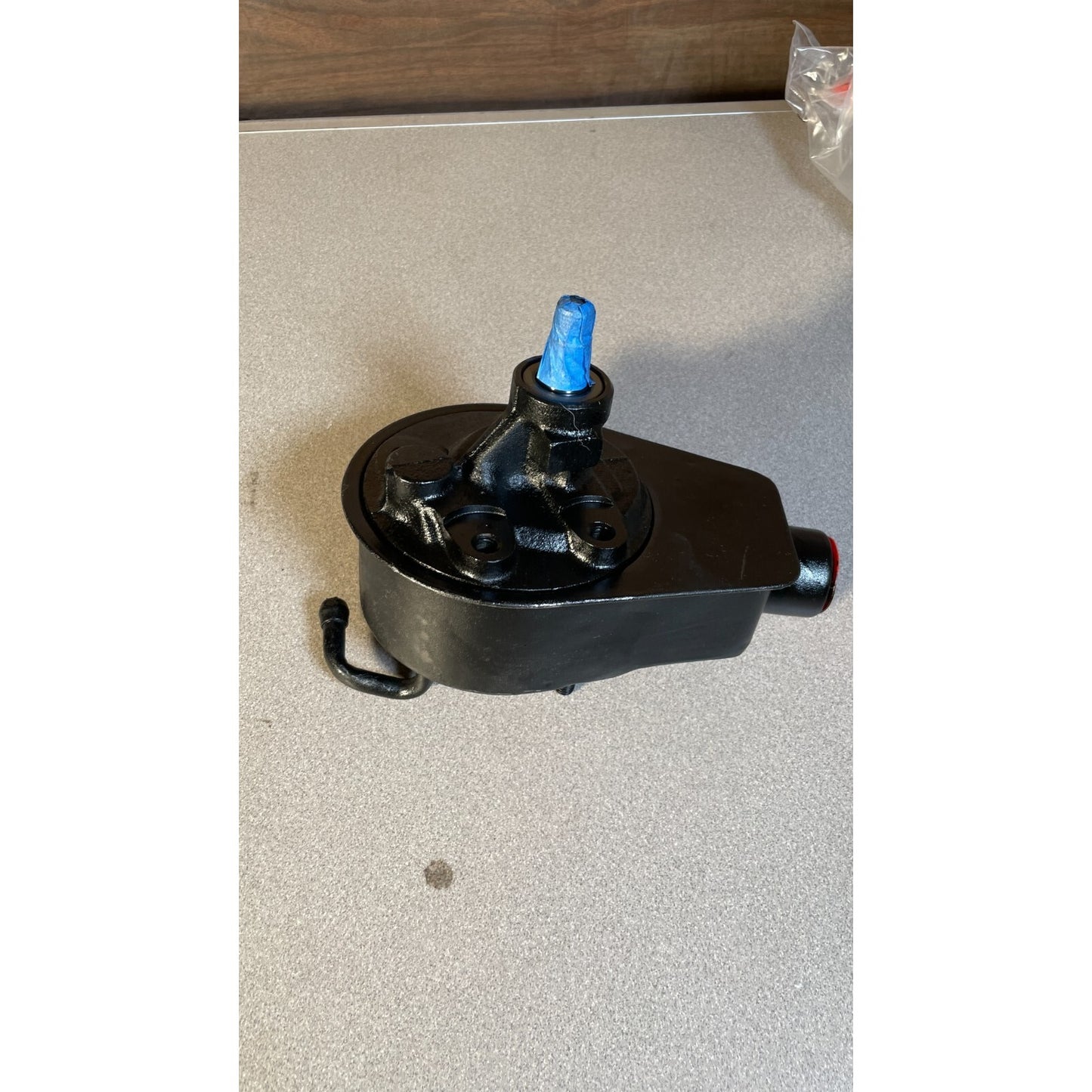 Vision-OE Power Steering Products 732-2108 Pump top/side view of pump