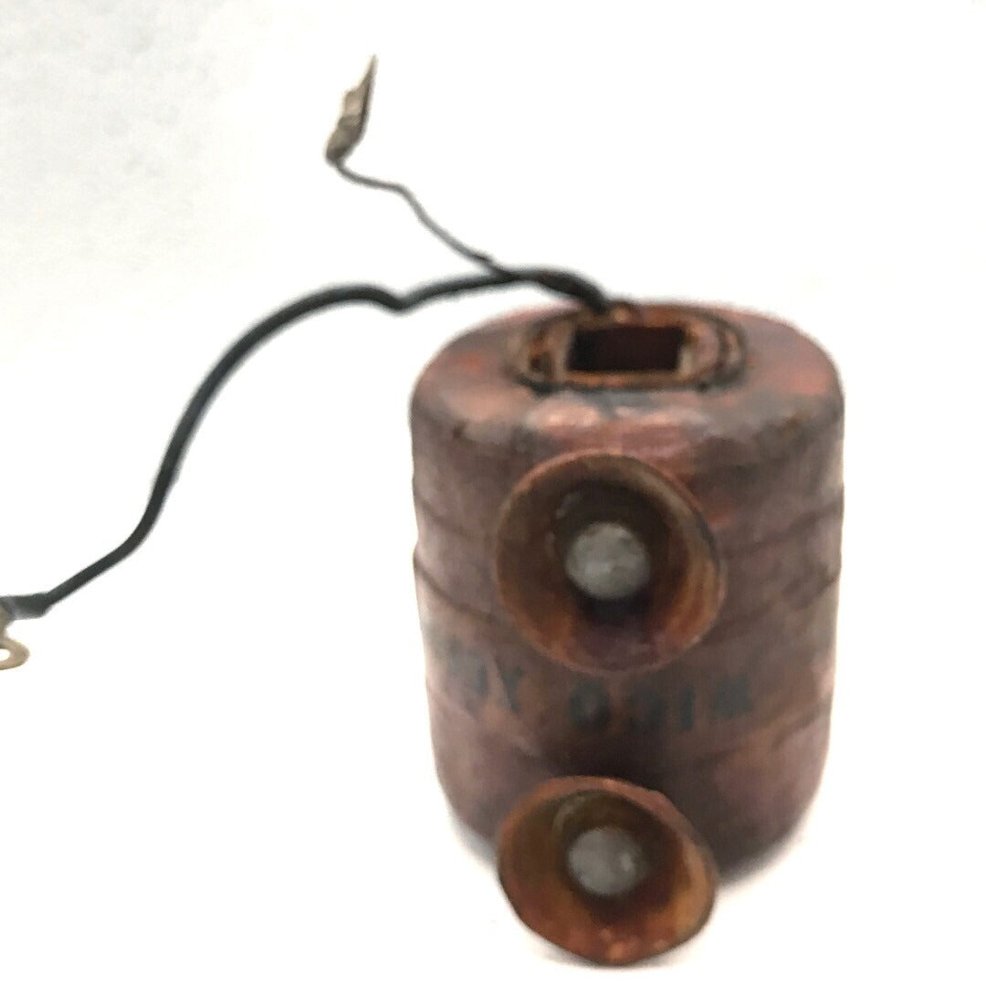 Wico Magneto Coil X6664 Used front view with wire and connector