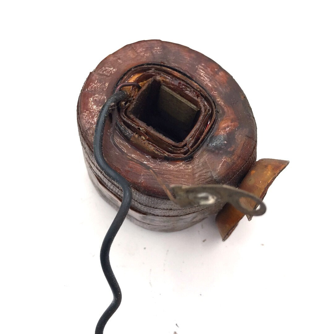 Wico Magneto Coil X6664 Used top view showing wire and connector
