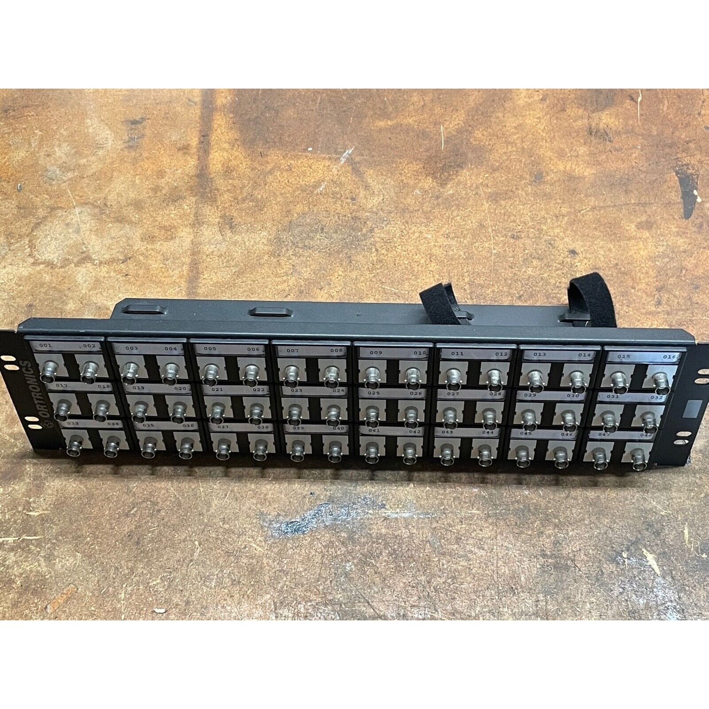 Ortronics OR-401045292 Patch Panel 48 Ports