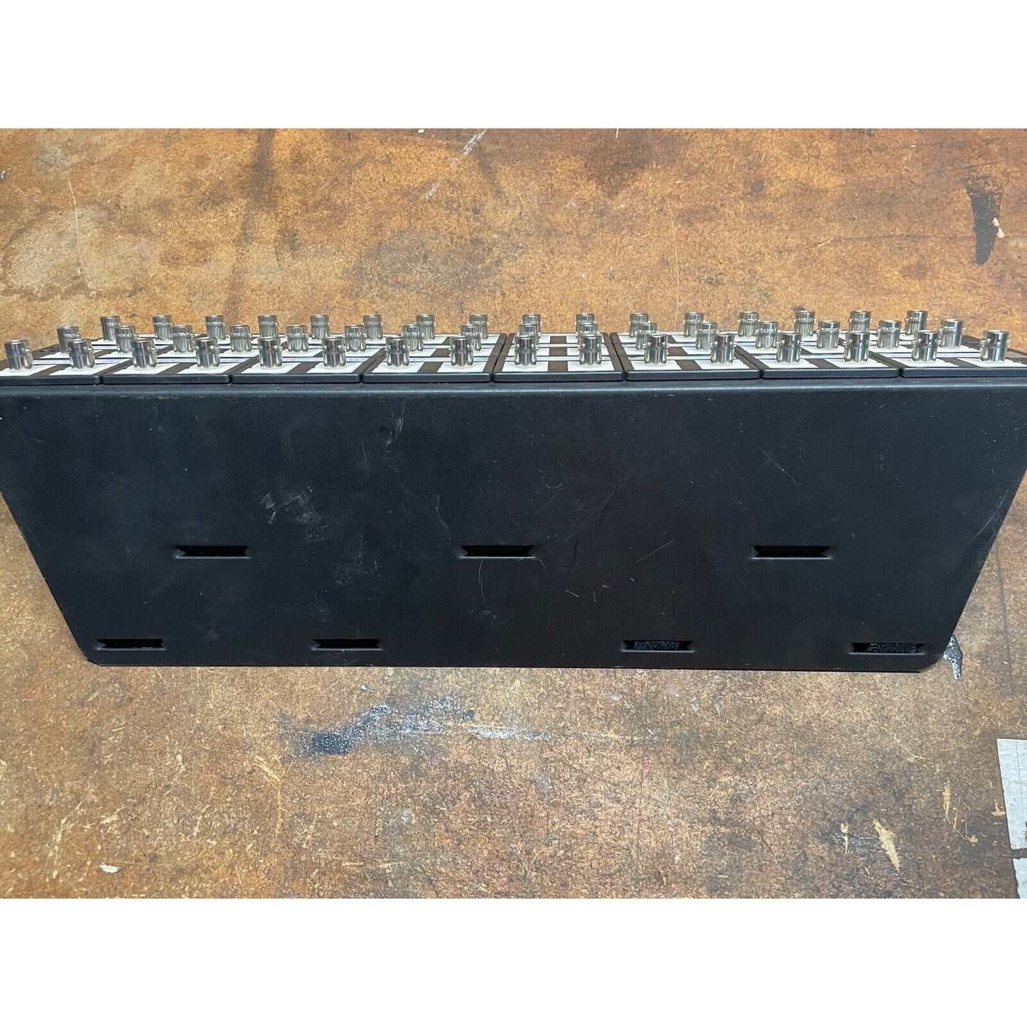 Ortronics OR-401045292 Patch Panel 48 Ports bottom view