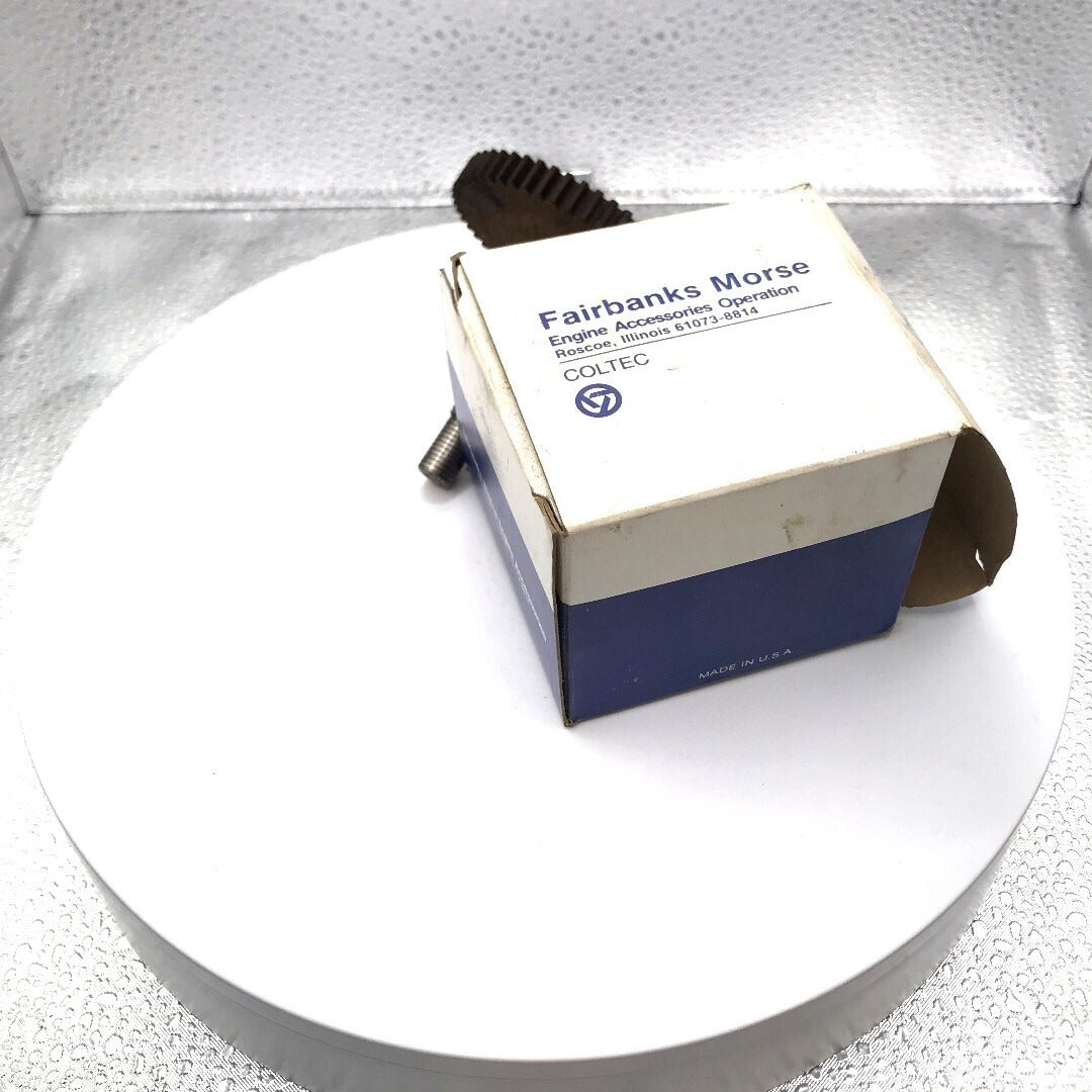 Fairbanks Morse engine accessory on a white background