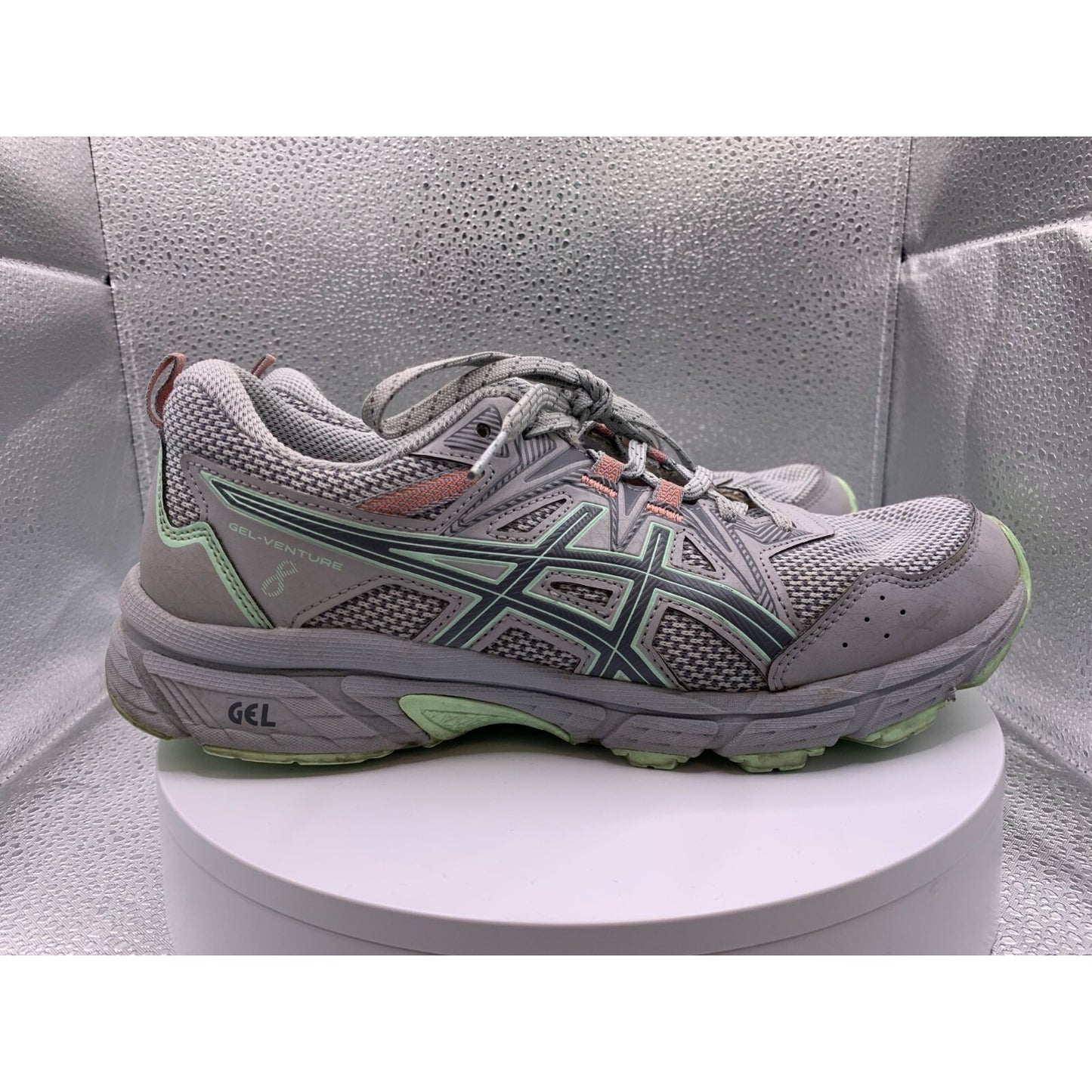 Used Asics Gel-Venture 8 Running Sneakers Womens Size 7.5 side view