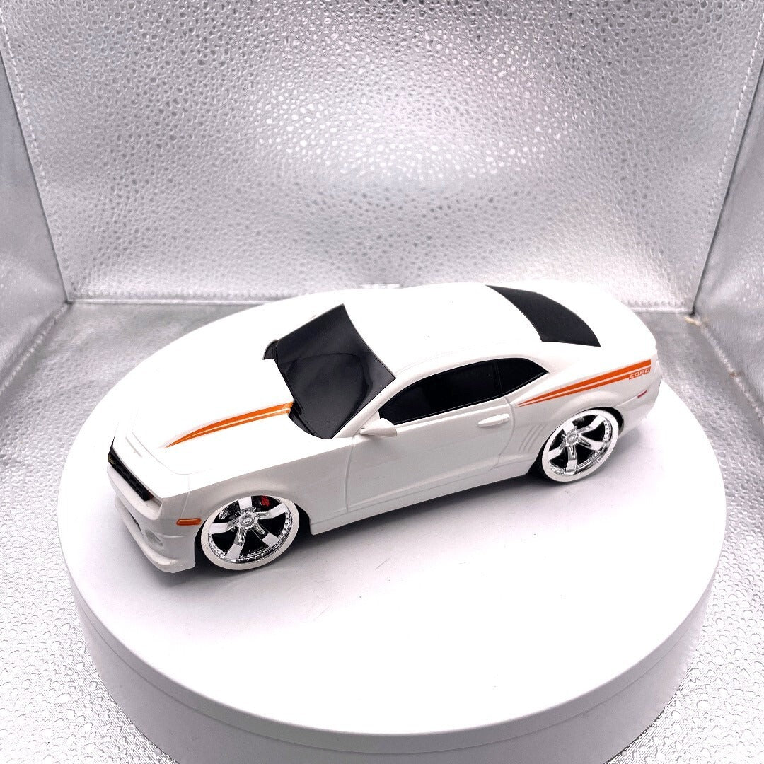 2012 Camaro Copo Die Cast RC White, Scale: 1/24, Car ONLY driver's side view