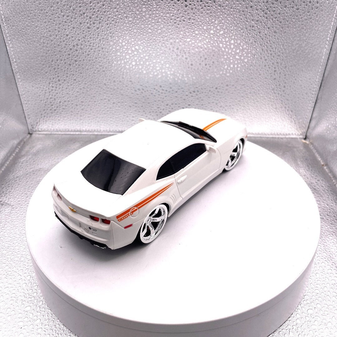 2012 Camaro Copo Die Cast RC White, Scale: 1/24, Car ONLY rear/passenger side view