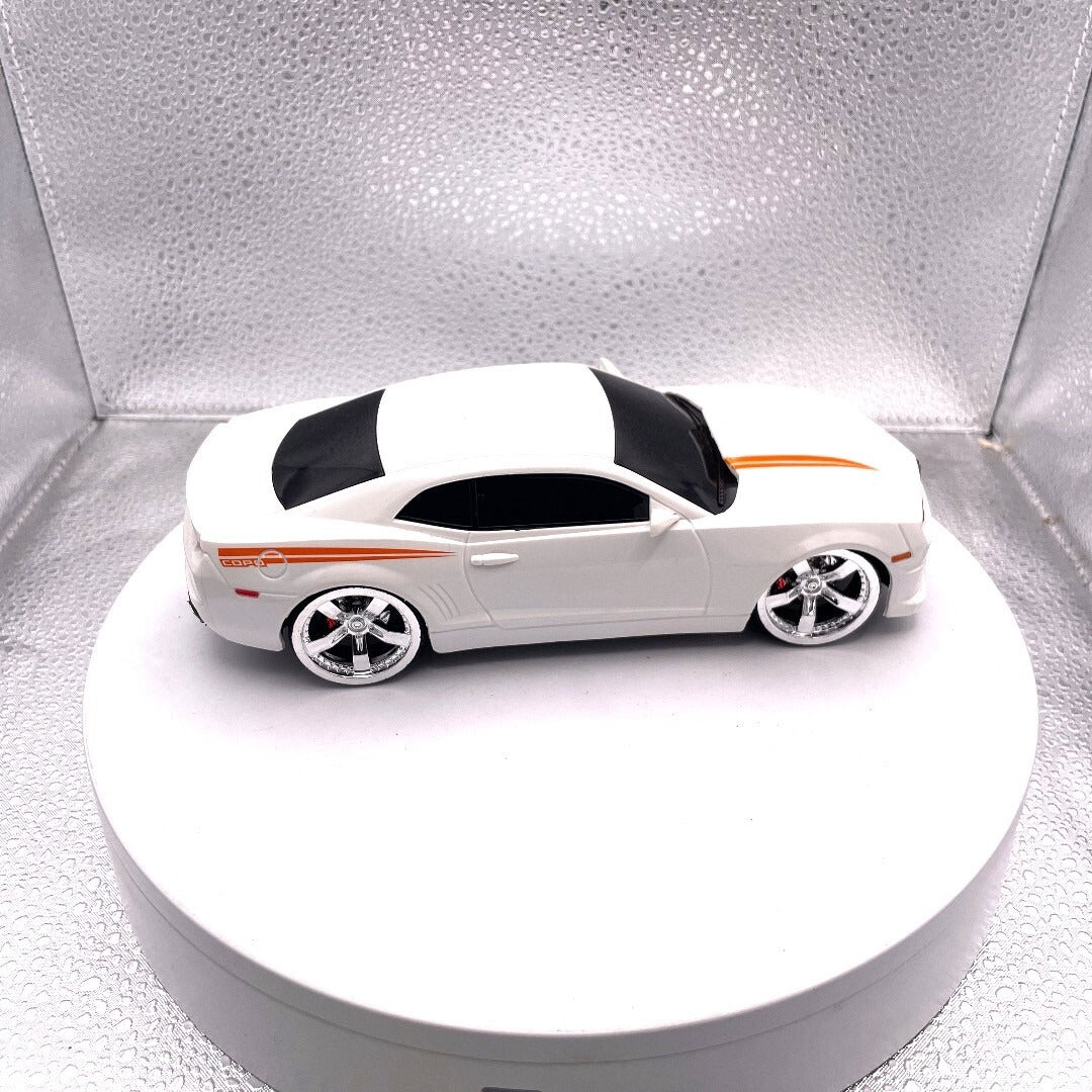 2012 Camaro Copo Die Cast RC White, Scale: 1/24, Car ONLY passenger side view