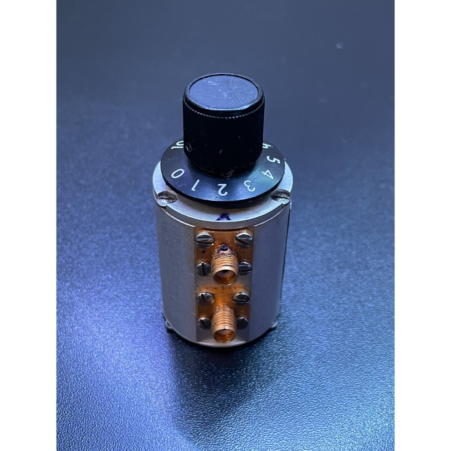 Texscan Corp Model 50 side view with connectors