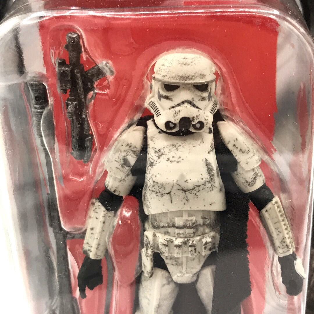 Star Wars Solo Figure Stormtrooper (Mimban) Walmart Exclusive Stormtrooper closeup