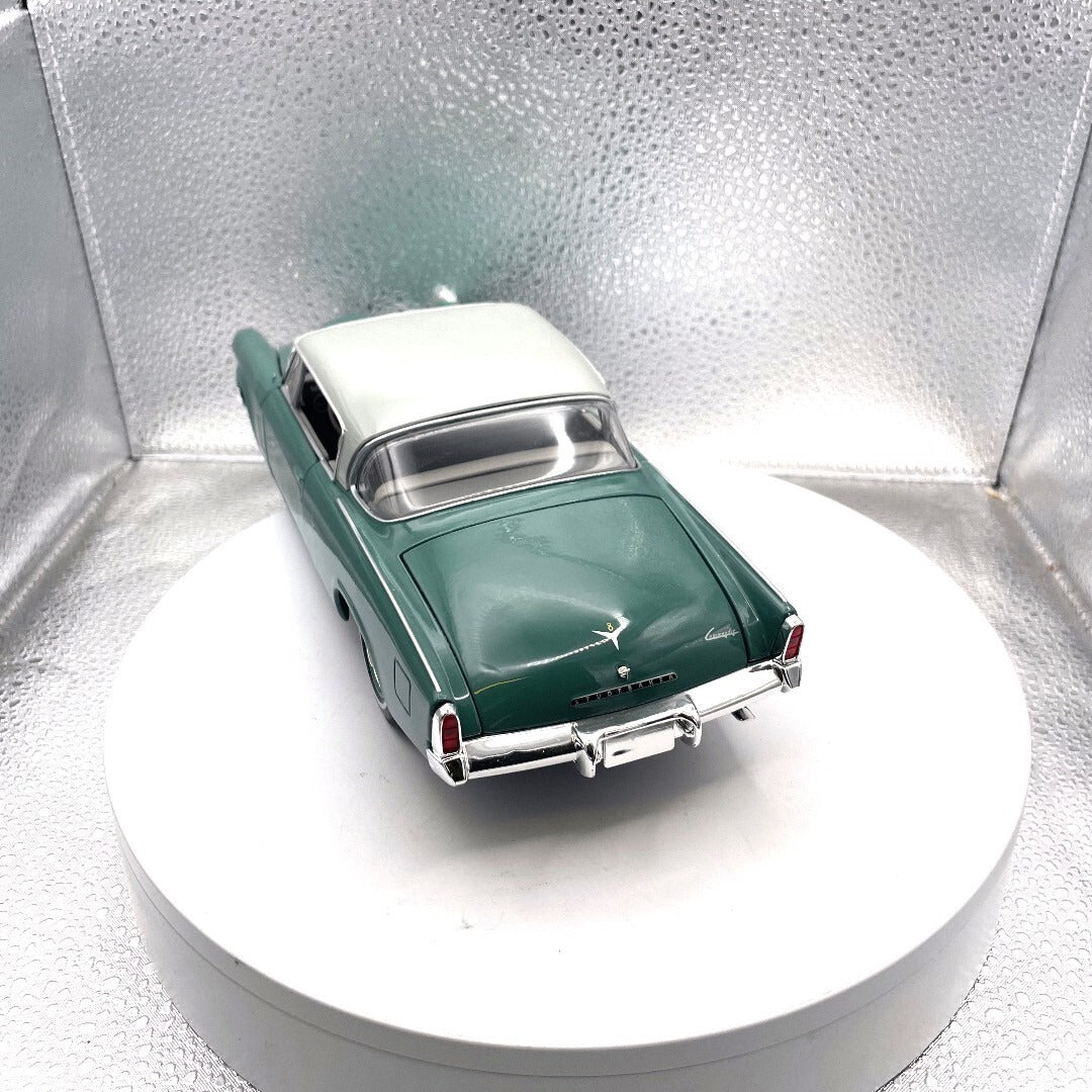 Miasto 1953 Studebaker Starliner Teal Die Cast, Scale: 1/18 11451 rear view