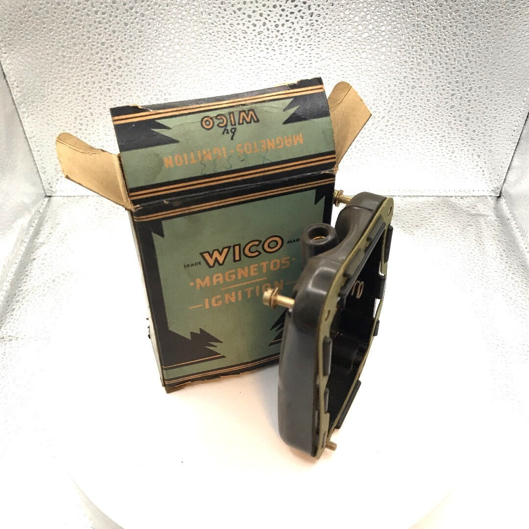 Wico Magneto Cover X6533 with gasket side view and box