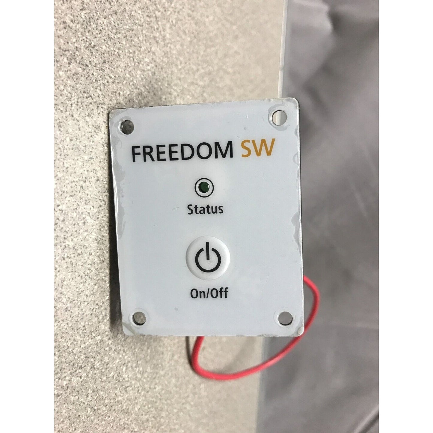 Xantrex Freedom SW Remote On/Off Switch front view