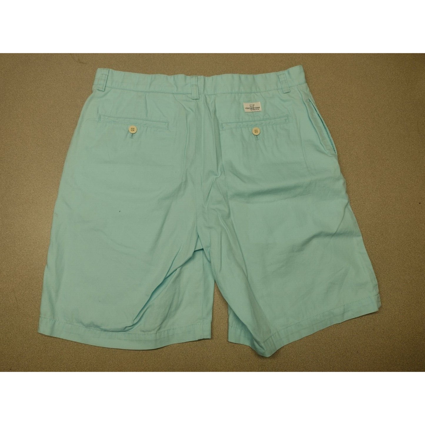 Vineyard Vines Light Blue Shorts - Size 33 back