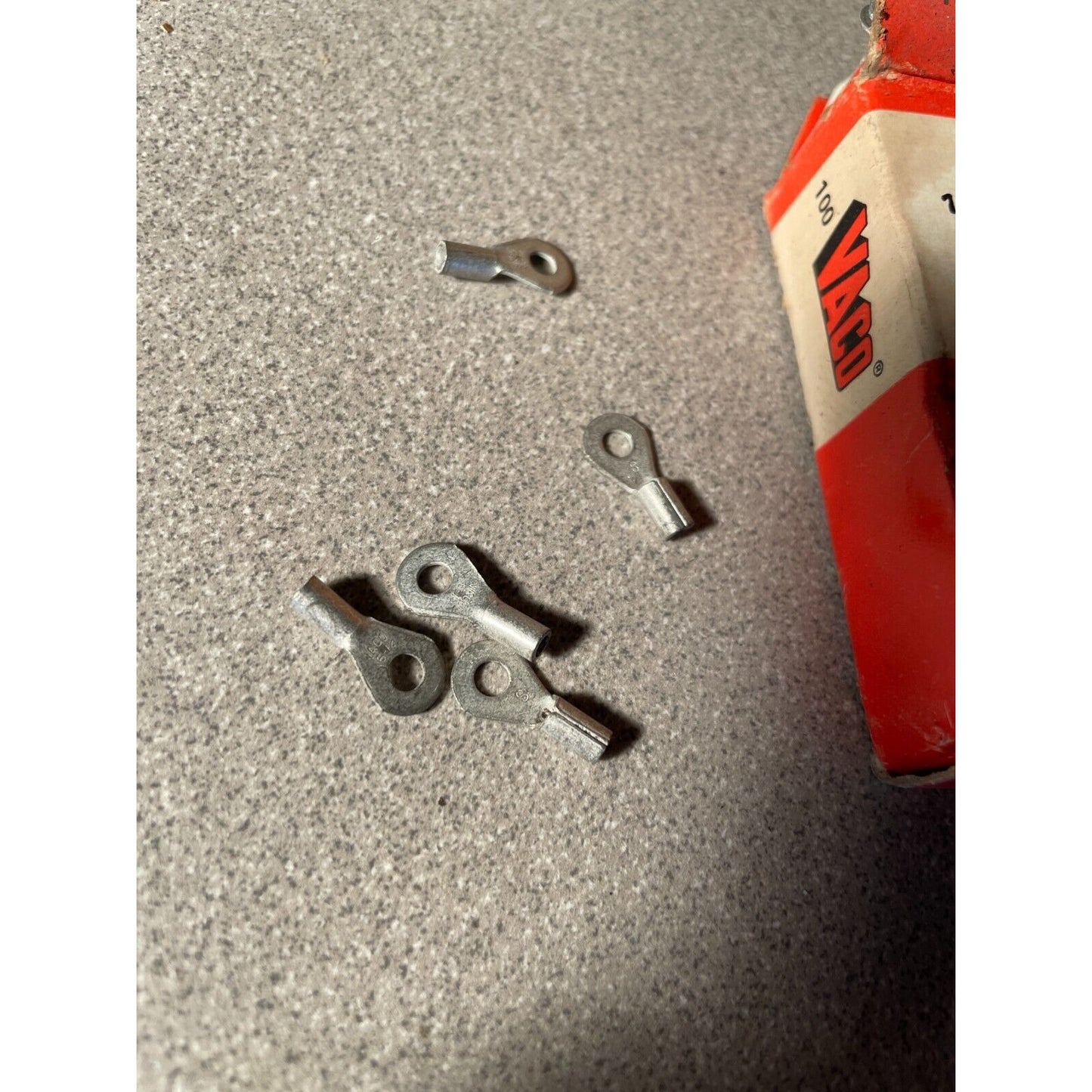 Vaco Solderless Terminals 11306 closeup