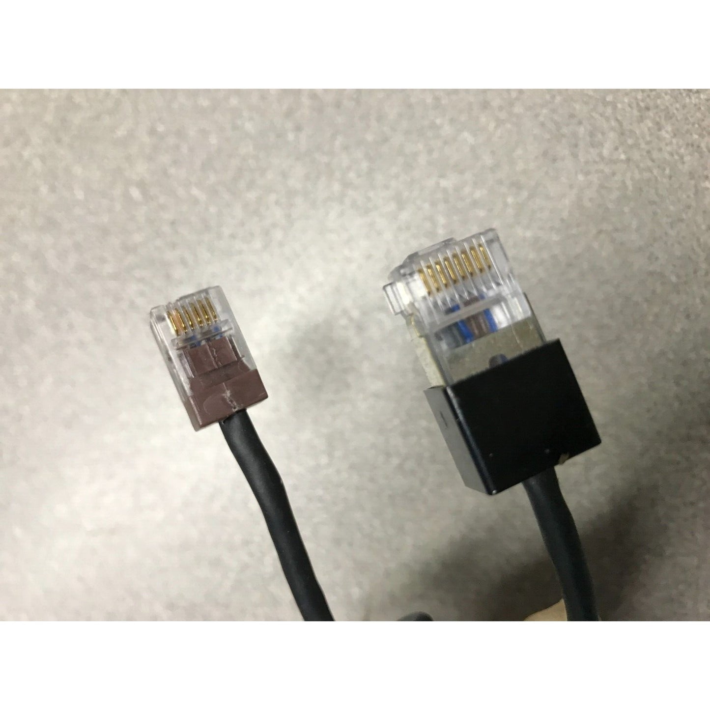 3ft cable RJ45 Ethernet to RJ12 DEC Modular Connector - Connectors