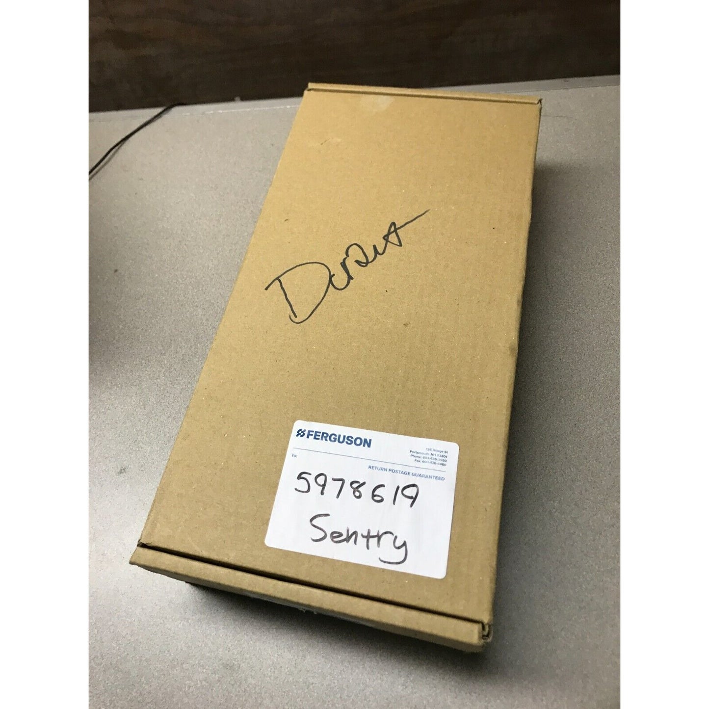 Schlage Allegion Door Handle and Knob 5978619 Sentry box