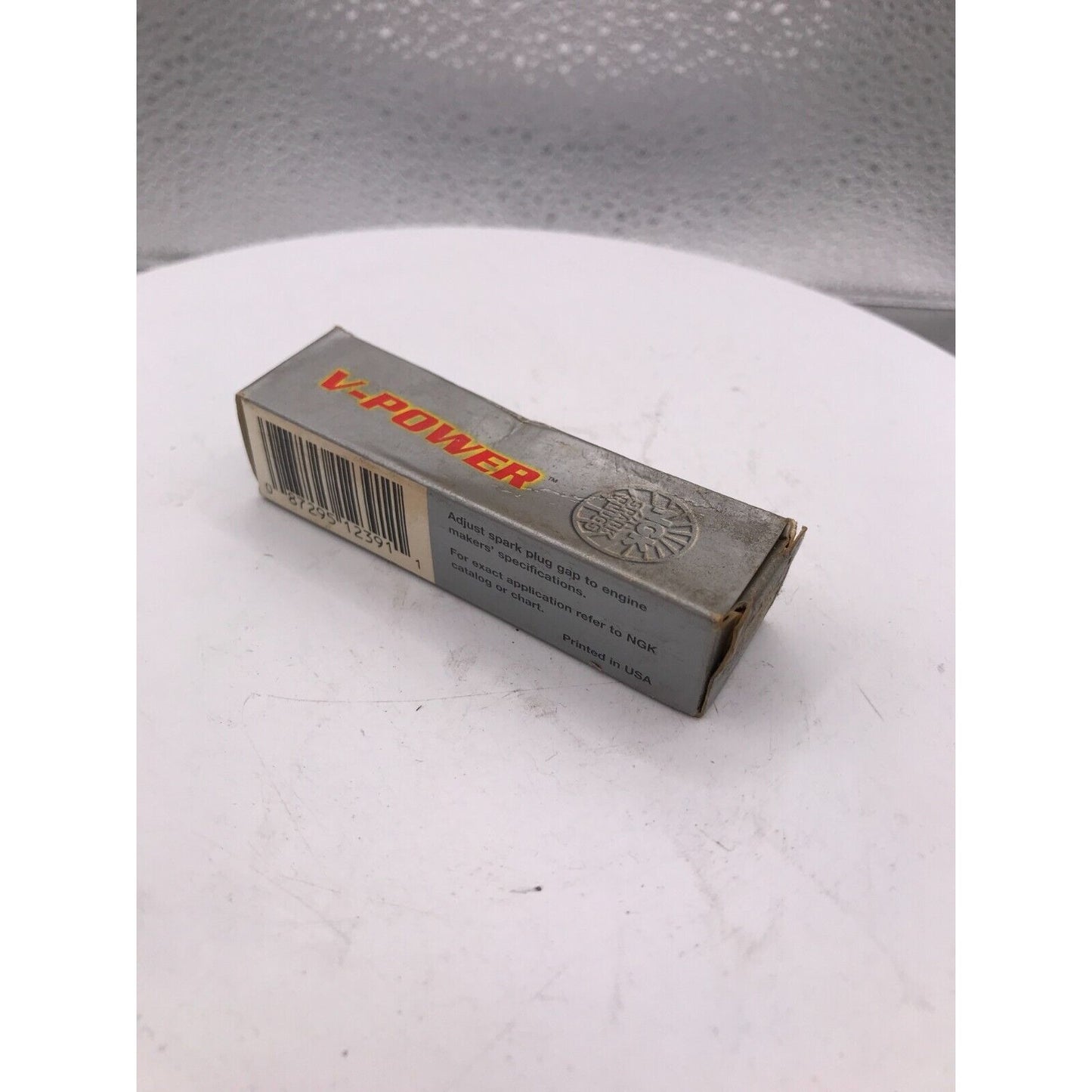 NGK Spark Plugs V-power Resistor Type BKR5E-N-11 Stock No. 2391