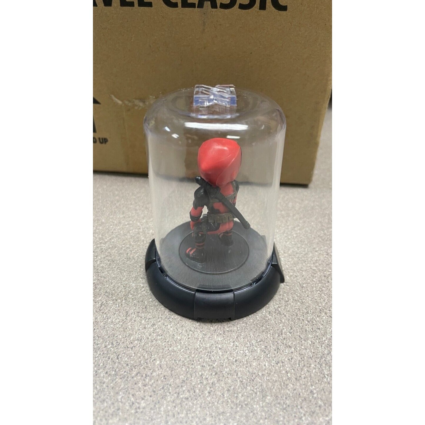 Domez Deadpool Collectible 1 of 8 (Bent Knee Pose)