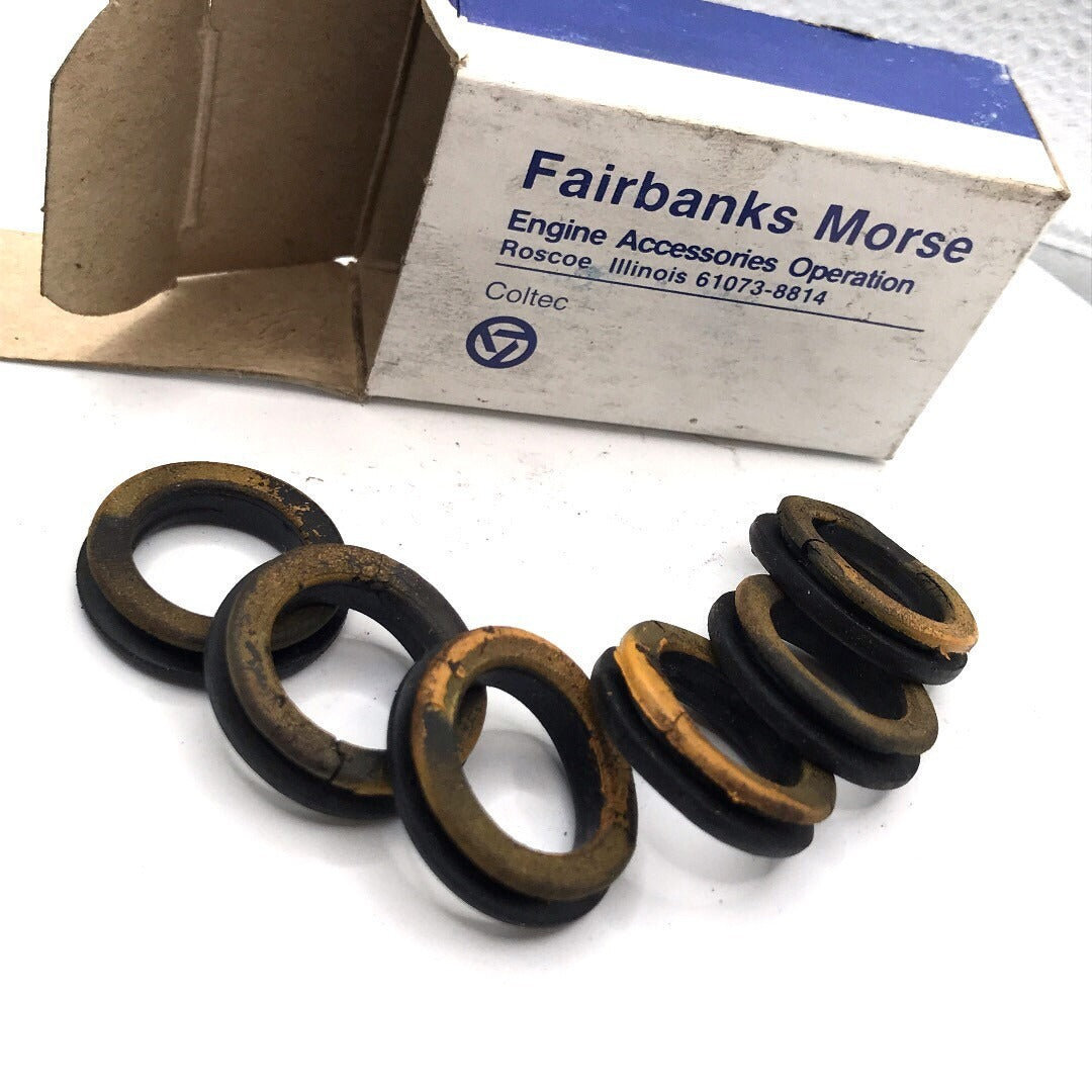 Fairbanks Morse N2473 - Lot of 6 front/side view with box